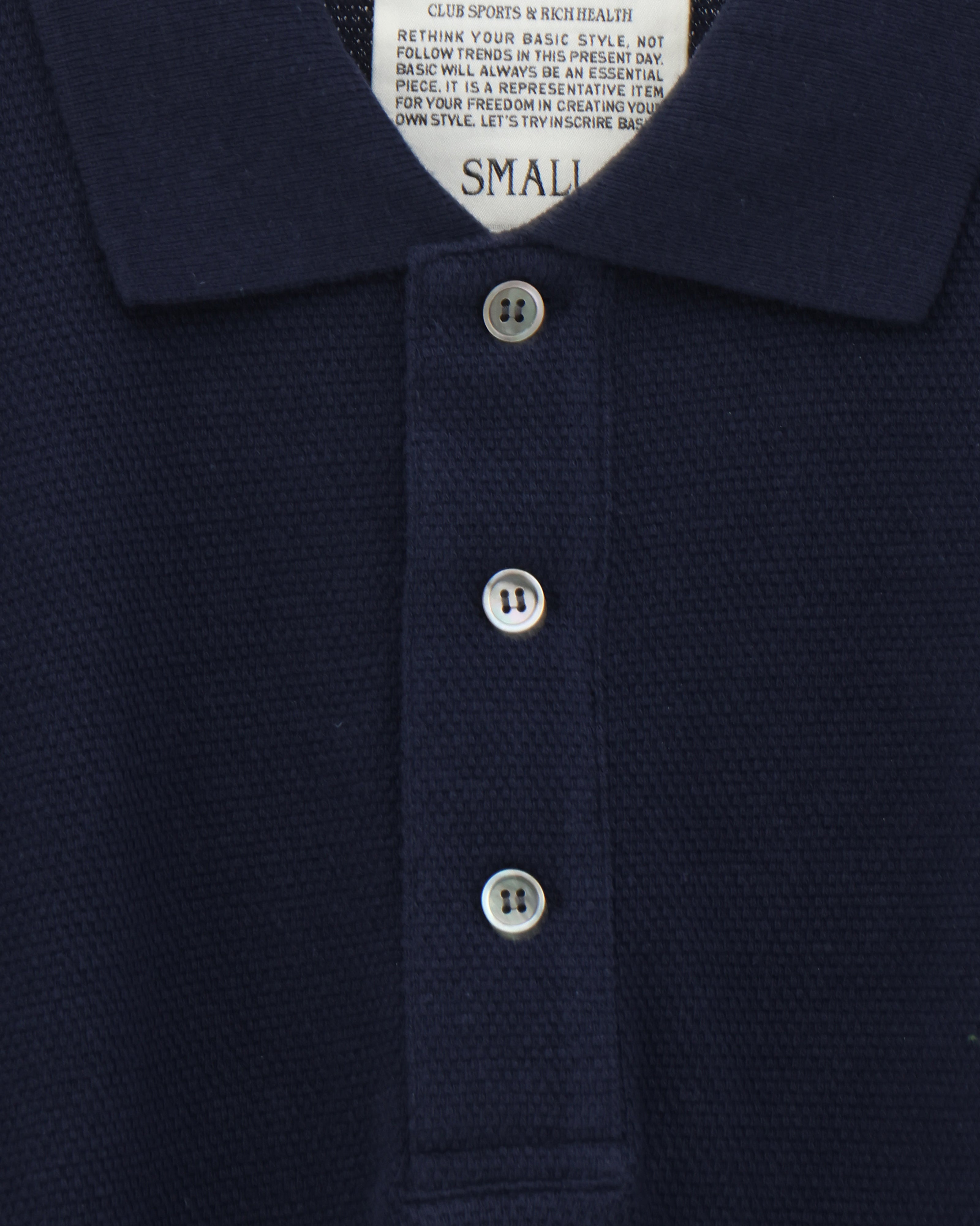 Big Polo One Piece – TIME AFTER TIME
