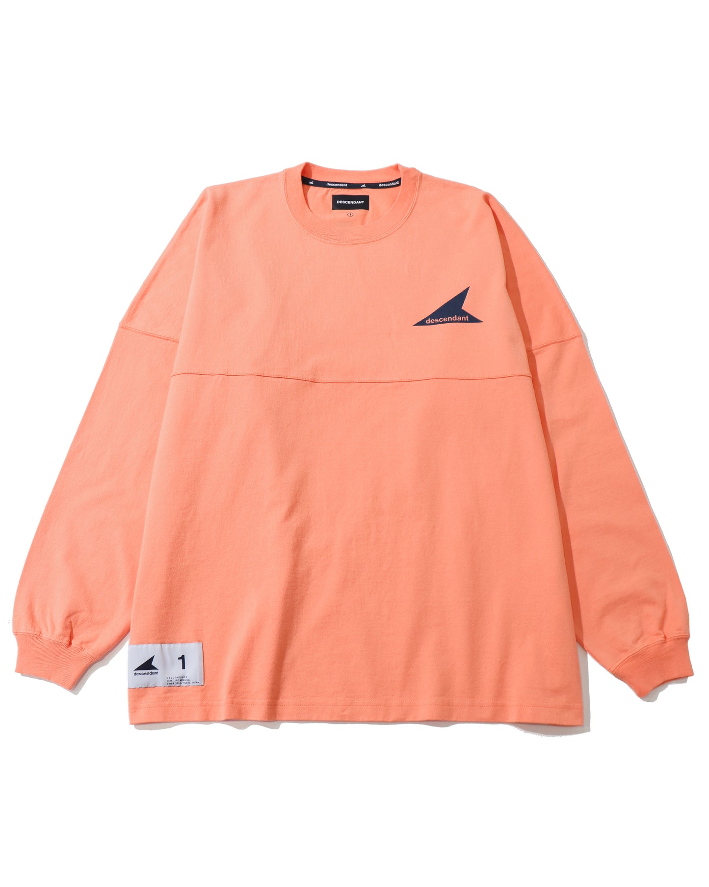 BERTH JERSEY LS  ORANGE