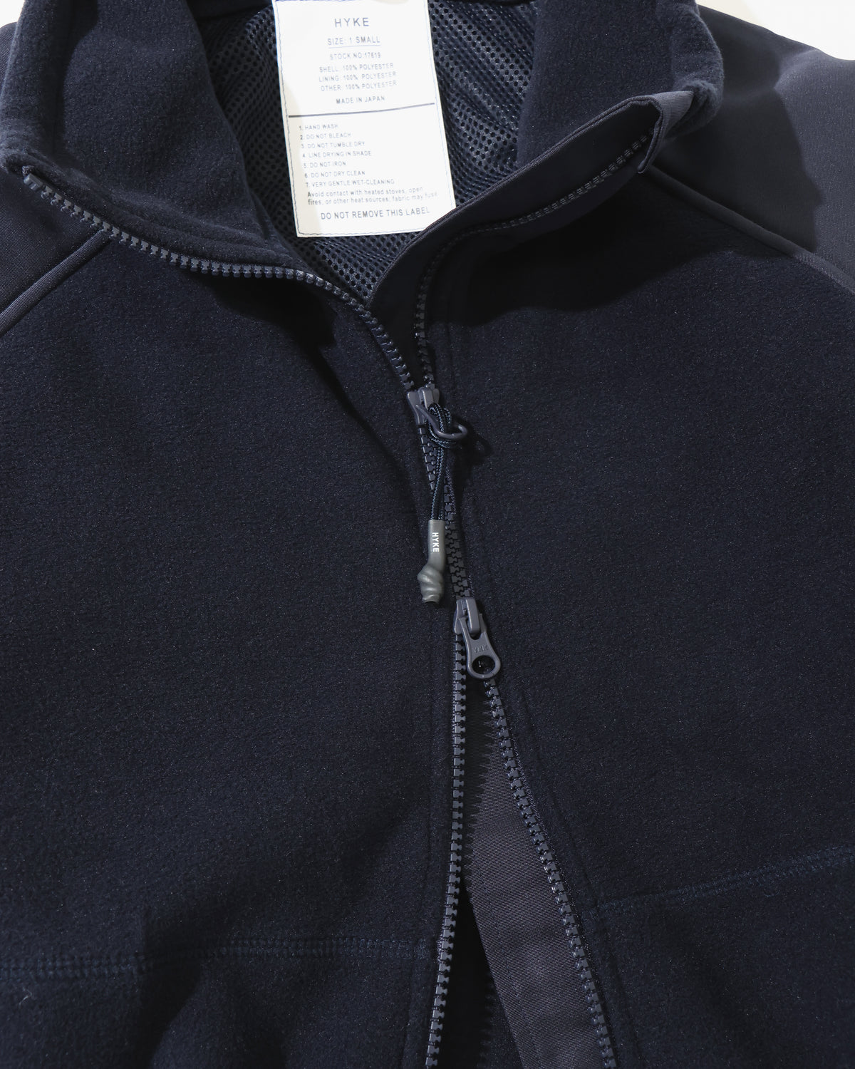 FLEECE JACKET 17619