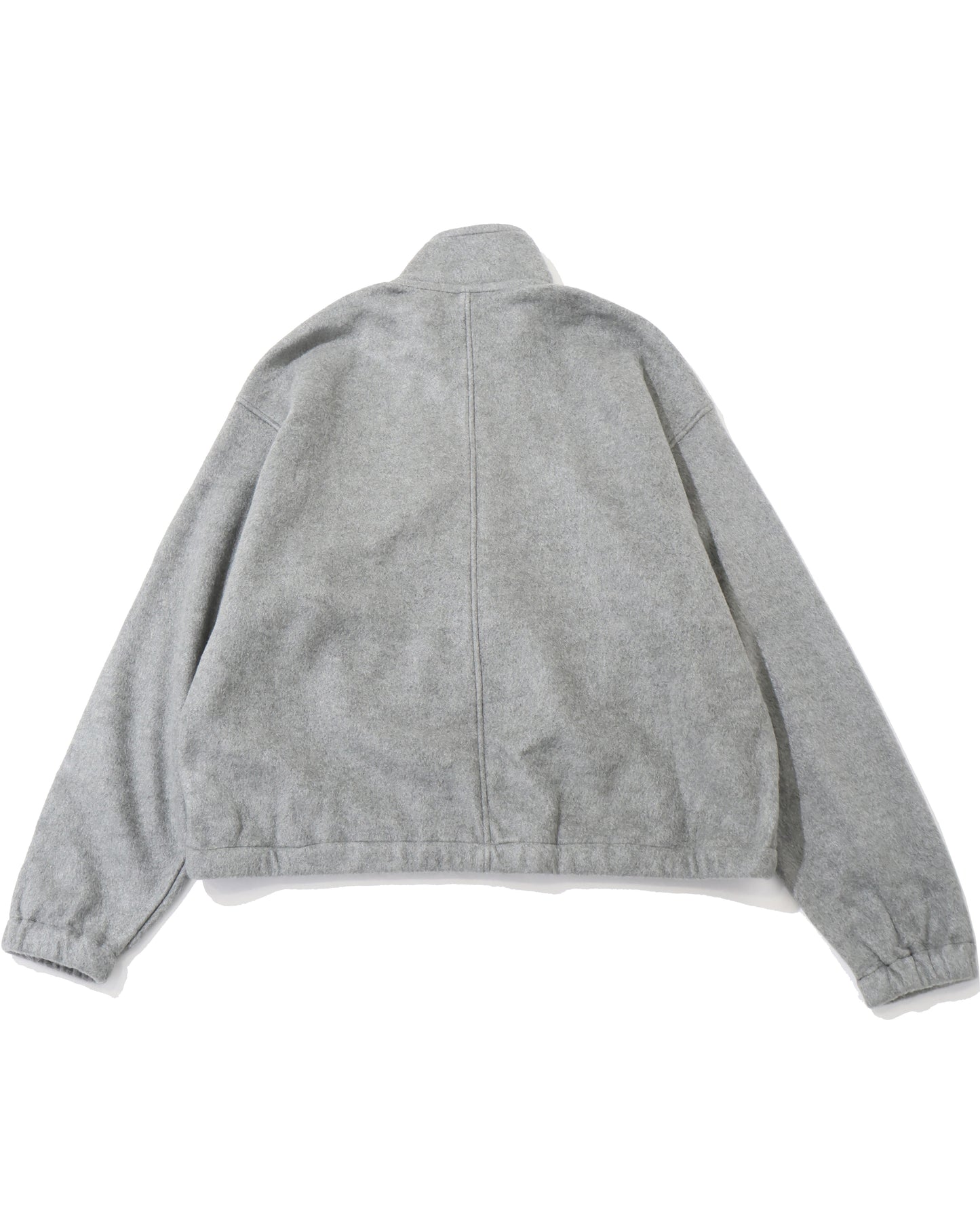 PURE SILK COMFORT FLEECE HALF ZIP P/O