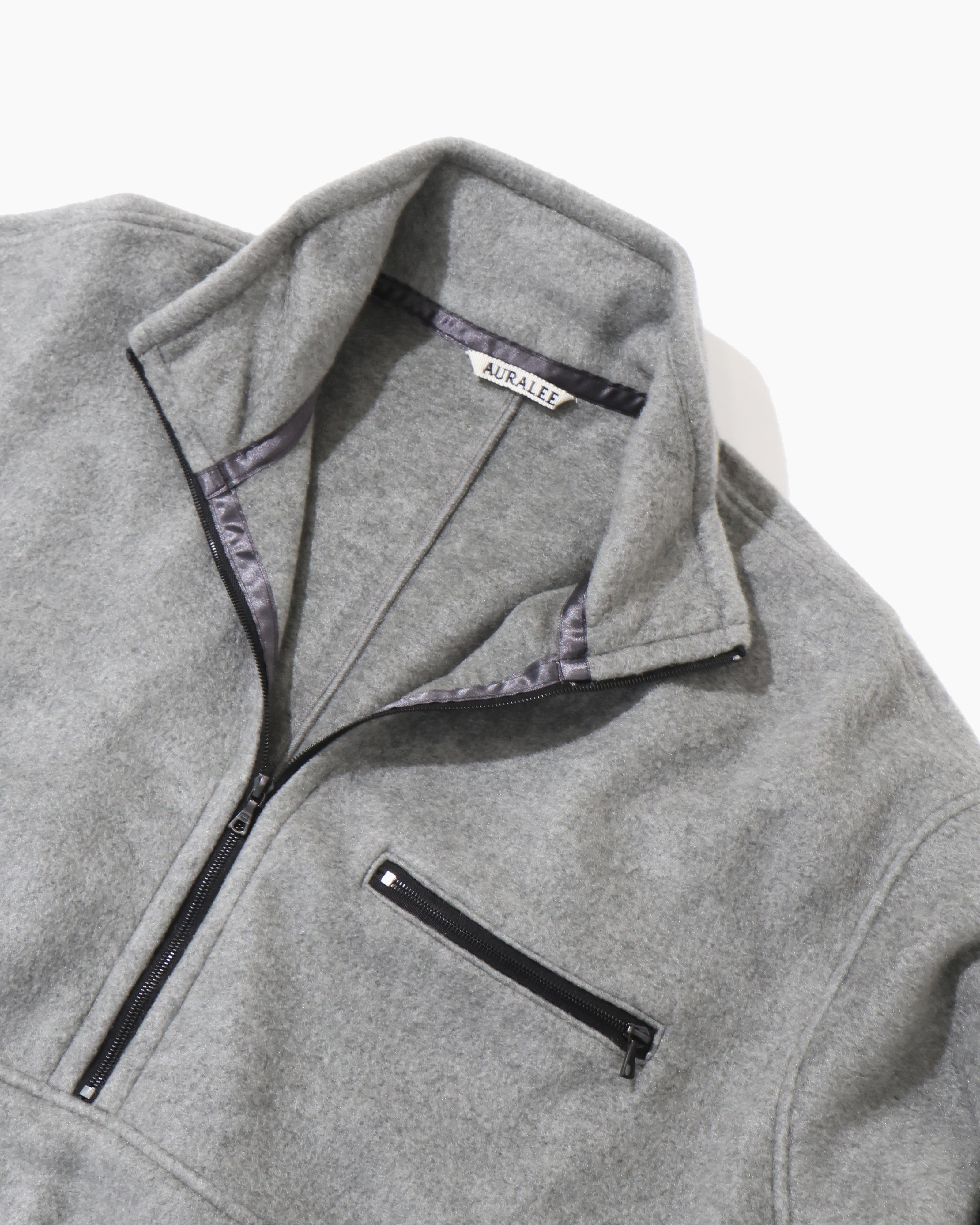 PURE SILK COMFORT FLEECE HALF ZIP P/O – TIME AFTER TIME