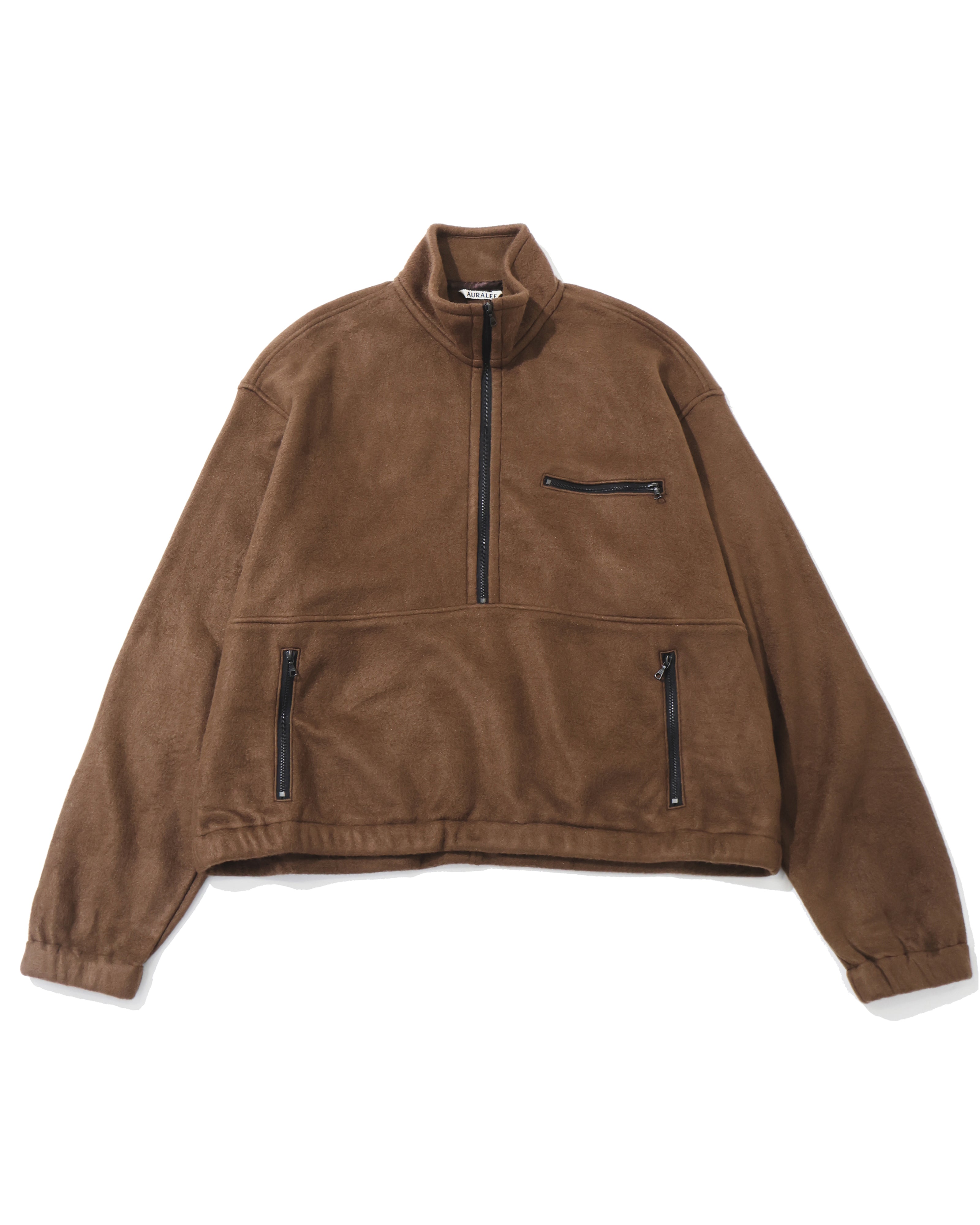 PURE SILK COMFORT FLEECE HALF ZIP P/O – TIME AFTER TIME