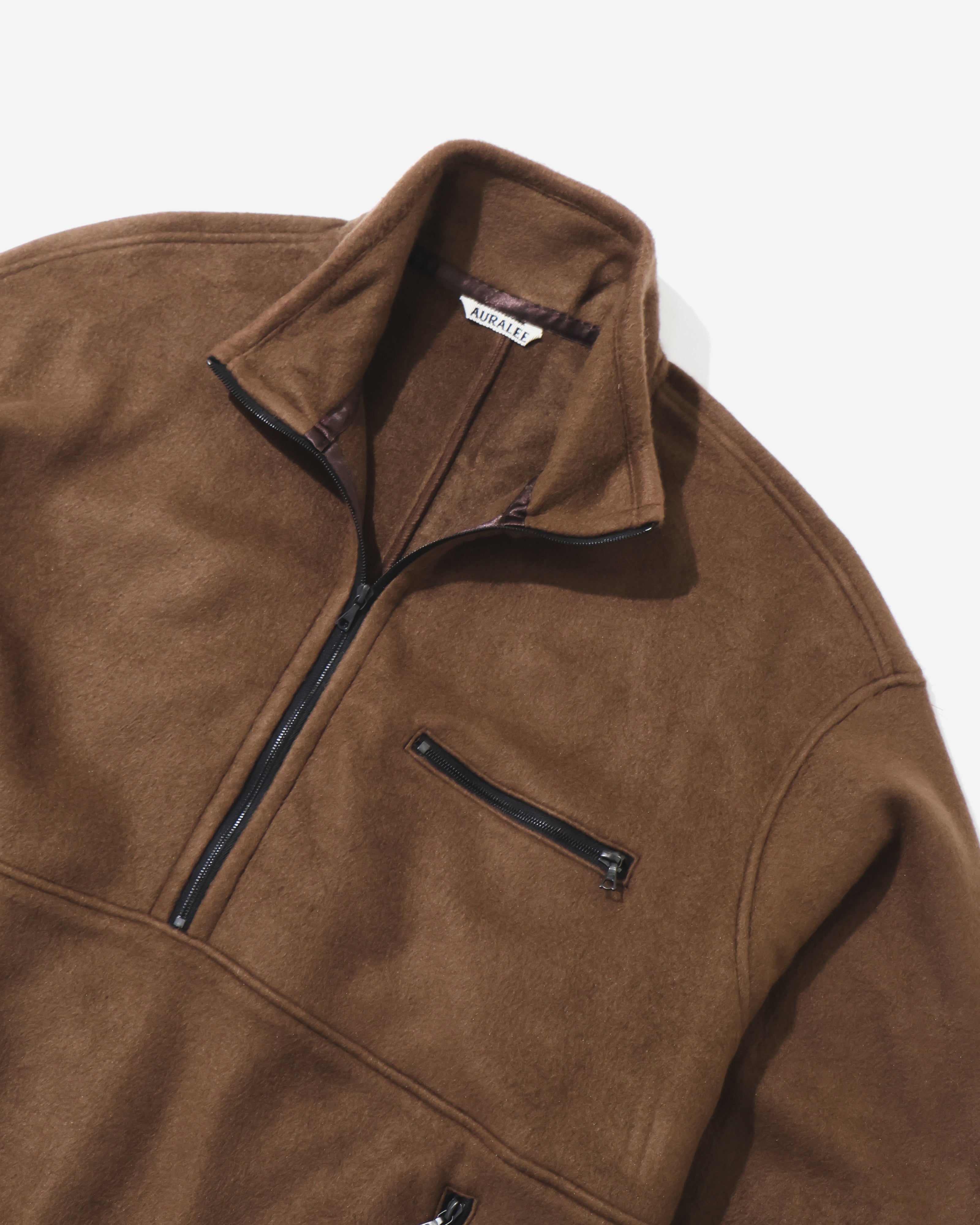 PURE SILK COMFORT FLEECE HALF ZIP P/O – TIME AFTER TIME