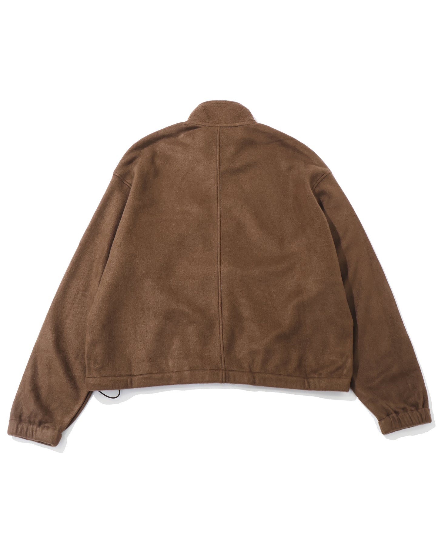 PURE SILK COMFORT FLEECE HALF ZIP P/O