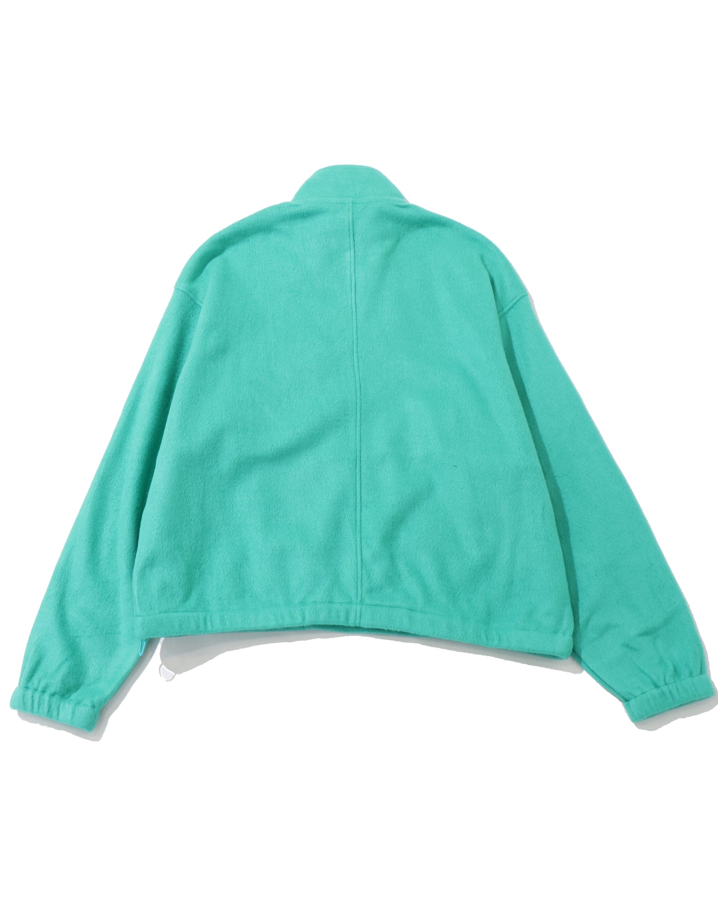 PURE SILK COMFORT FLEECE HALF ZIP P/O