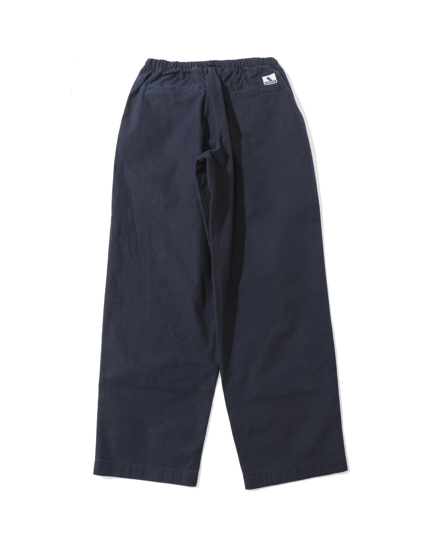 CLASP DUCK WEBBING TROUSERS  BLACK