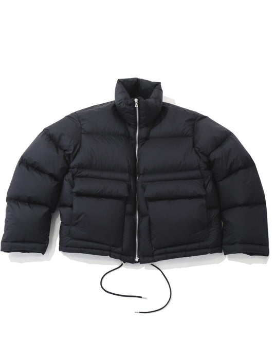 SUPER LIGHT NYLON RIPSTOP DOWN BLOUSON