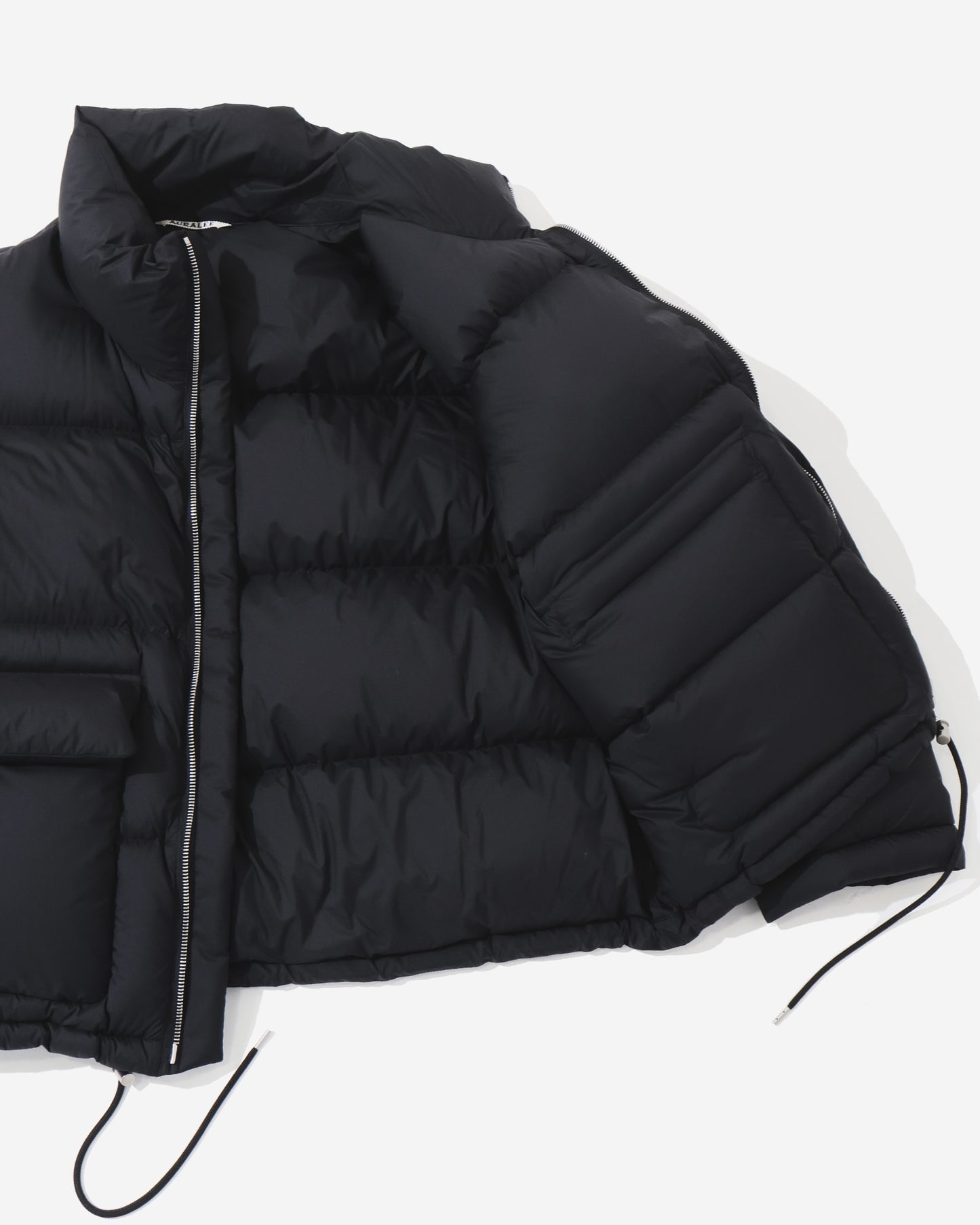 SUPER LIGHT NYLON RIPSTOP DOWN BLOUSON