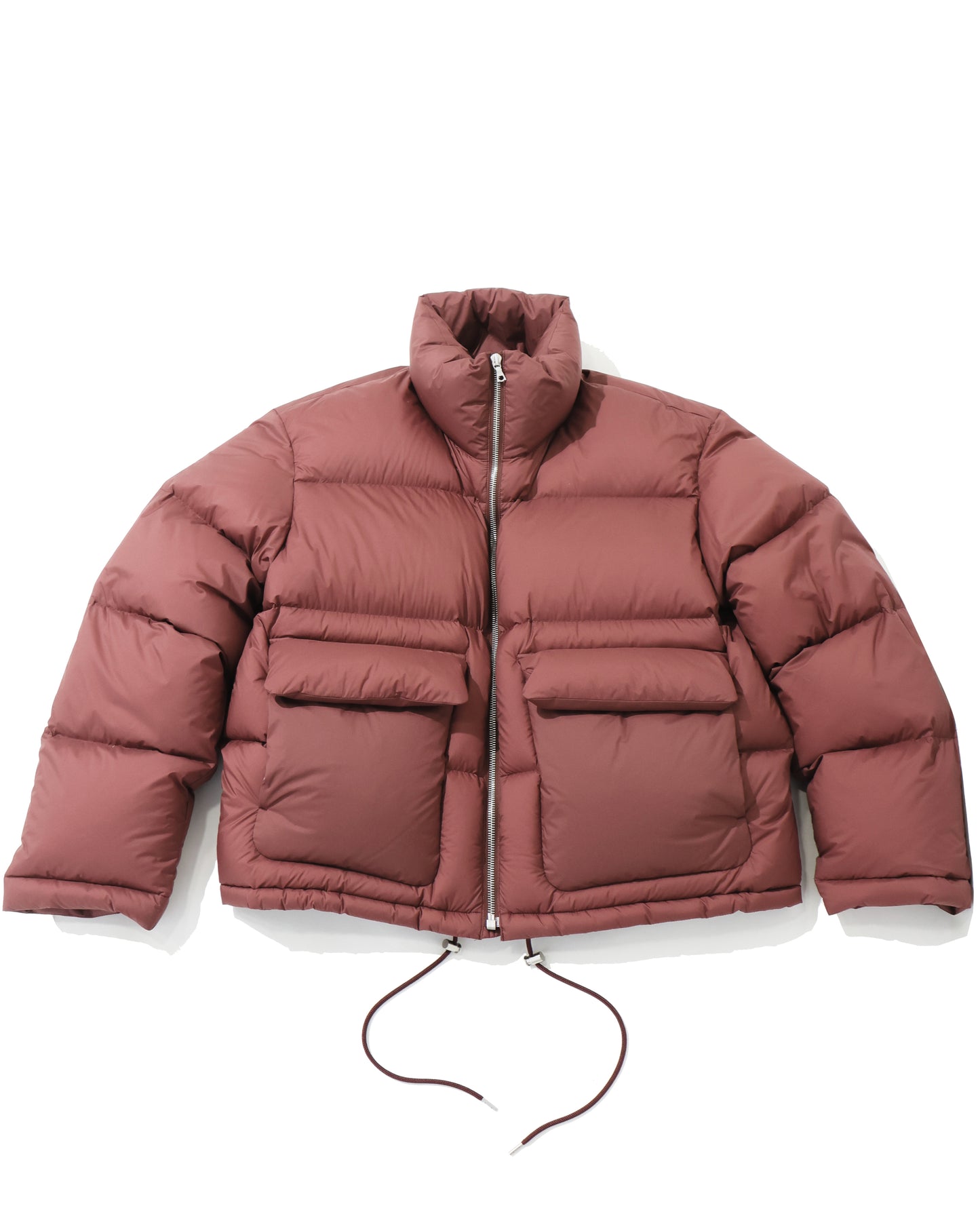 SUPER LIGHT NYLON RIPSTOP DOWN BLOUSON