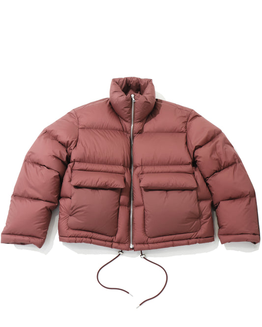 SUPER LIGHT NYLON RIPSTOP DOWN BLOUSON