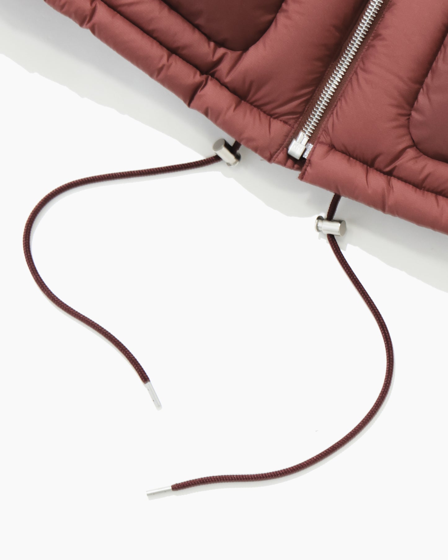 SUPER LIGHT NYLON RIPSTOP DOWN BLOUSON