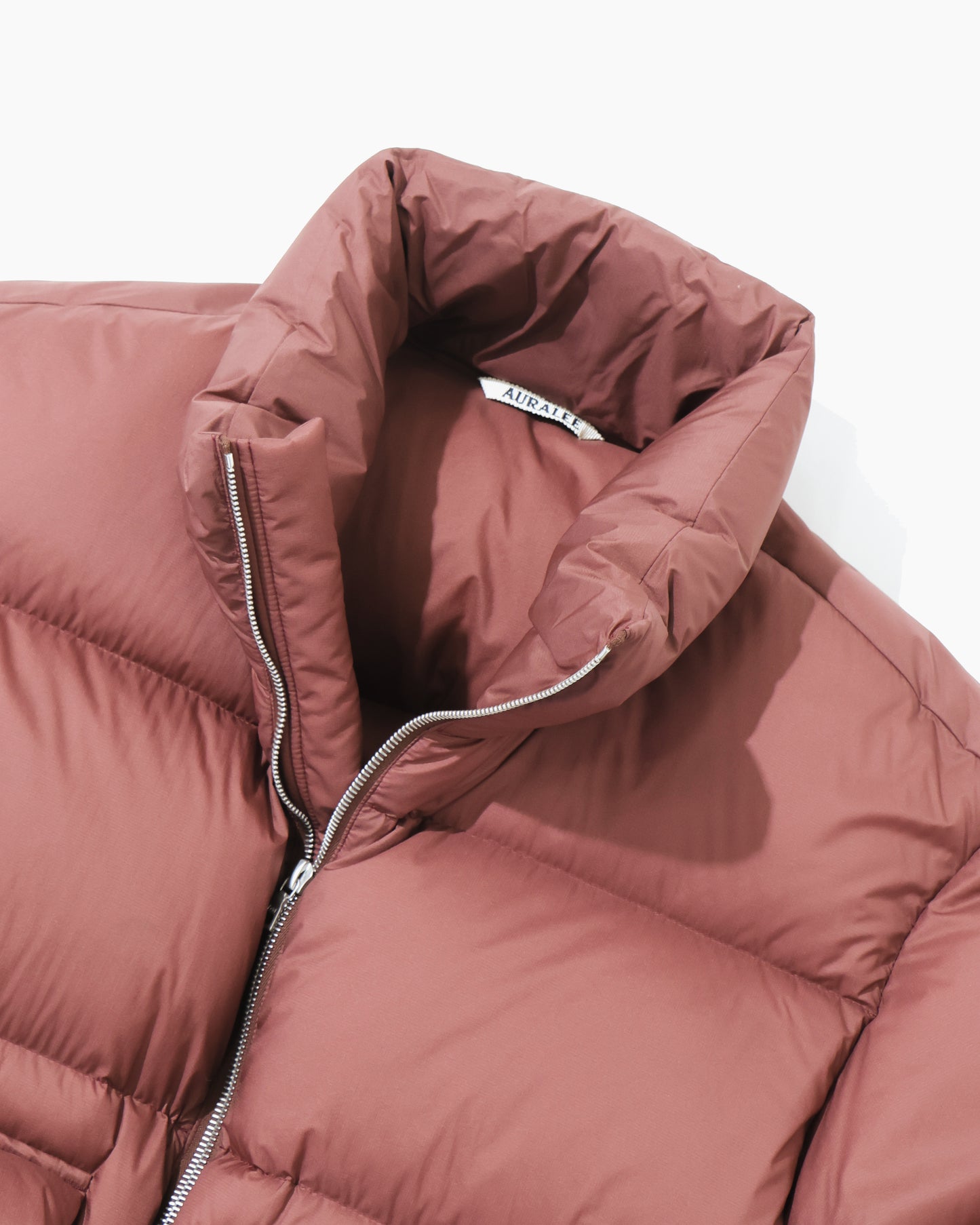 SUPER LIGHT NYLON RIPSTOP DOWN BLOUSON