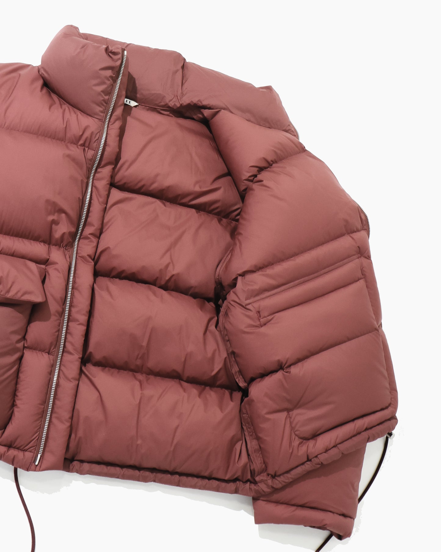 SUPER LIGHT NYLON RIPSTOP DOWN BLOUSON