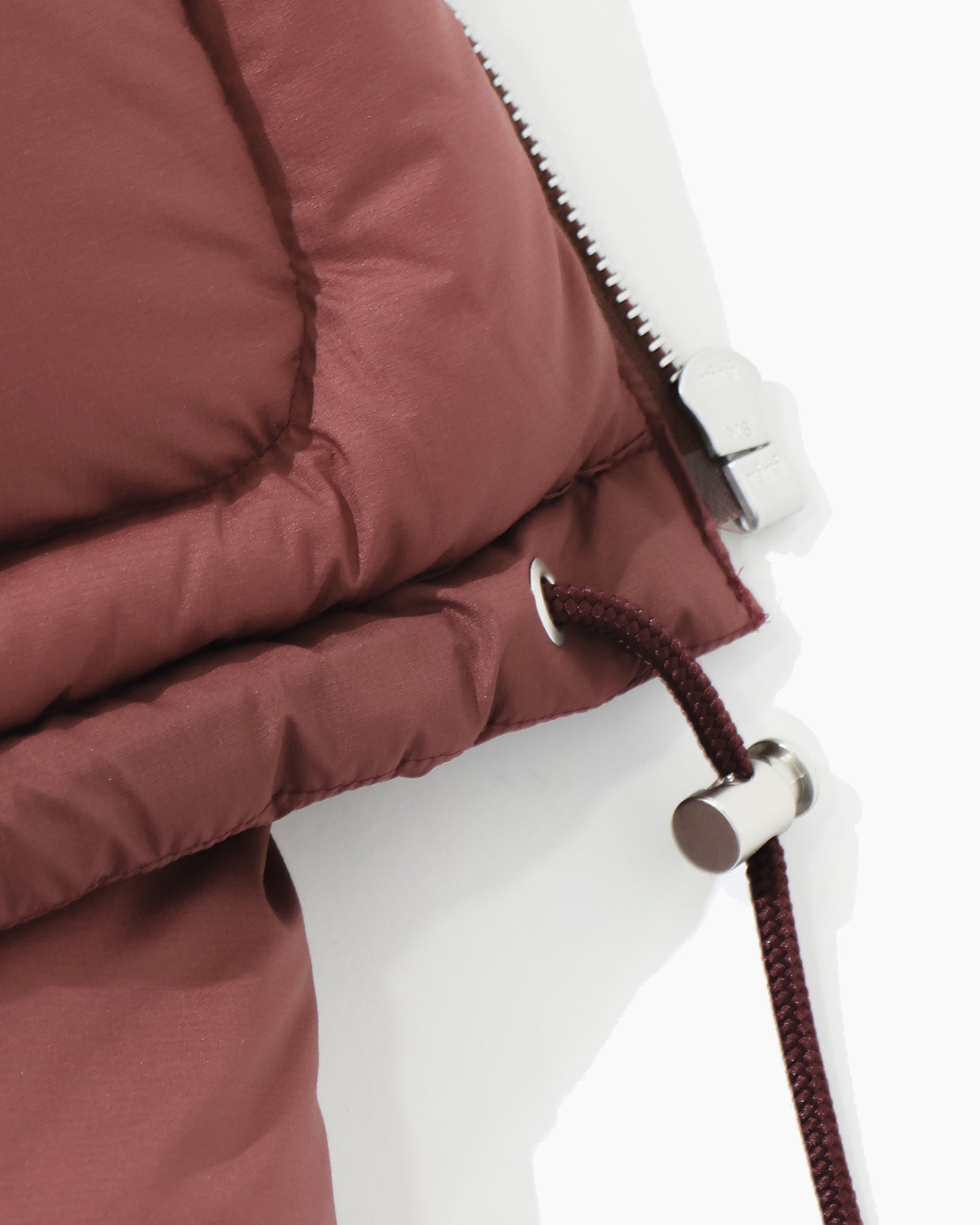 SUPER LIGHT NYLON RIPSTOP DOWN BLOUSON