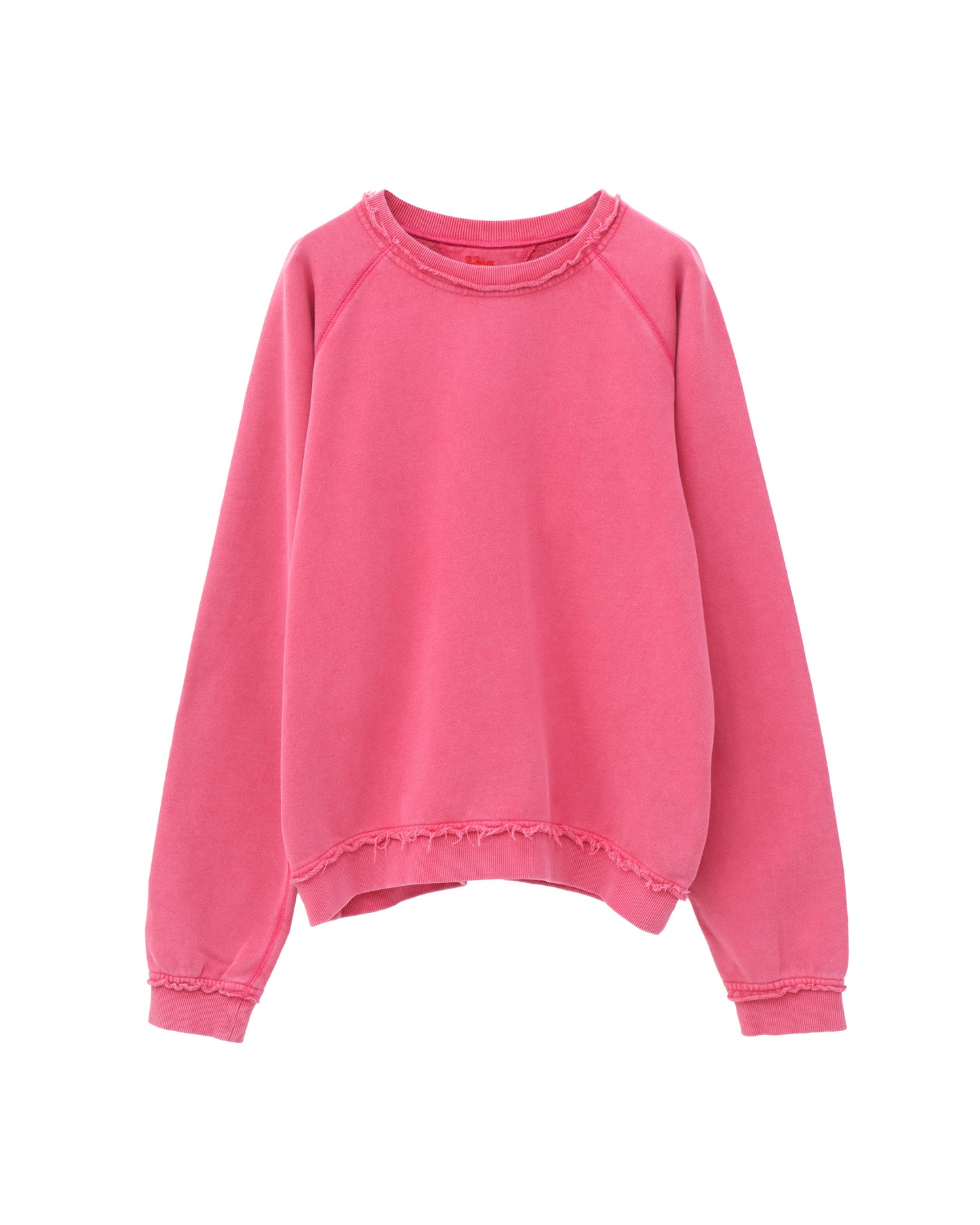 Used-Look Sweat Pullover