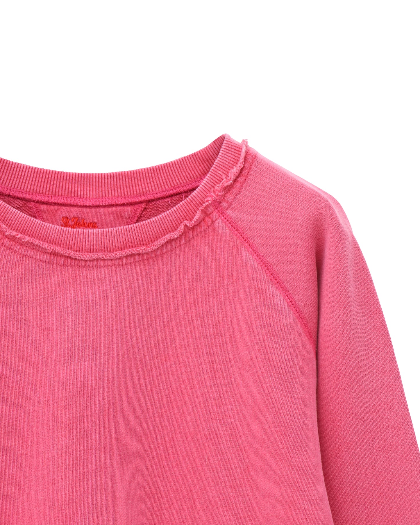 Used-Look Sweat Pullover