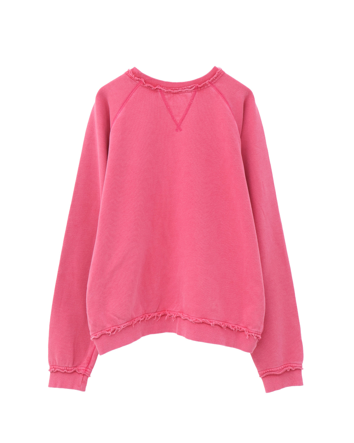 Used-Look Sweat Pullover
