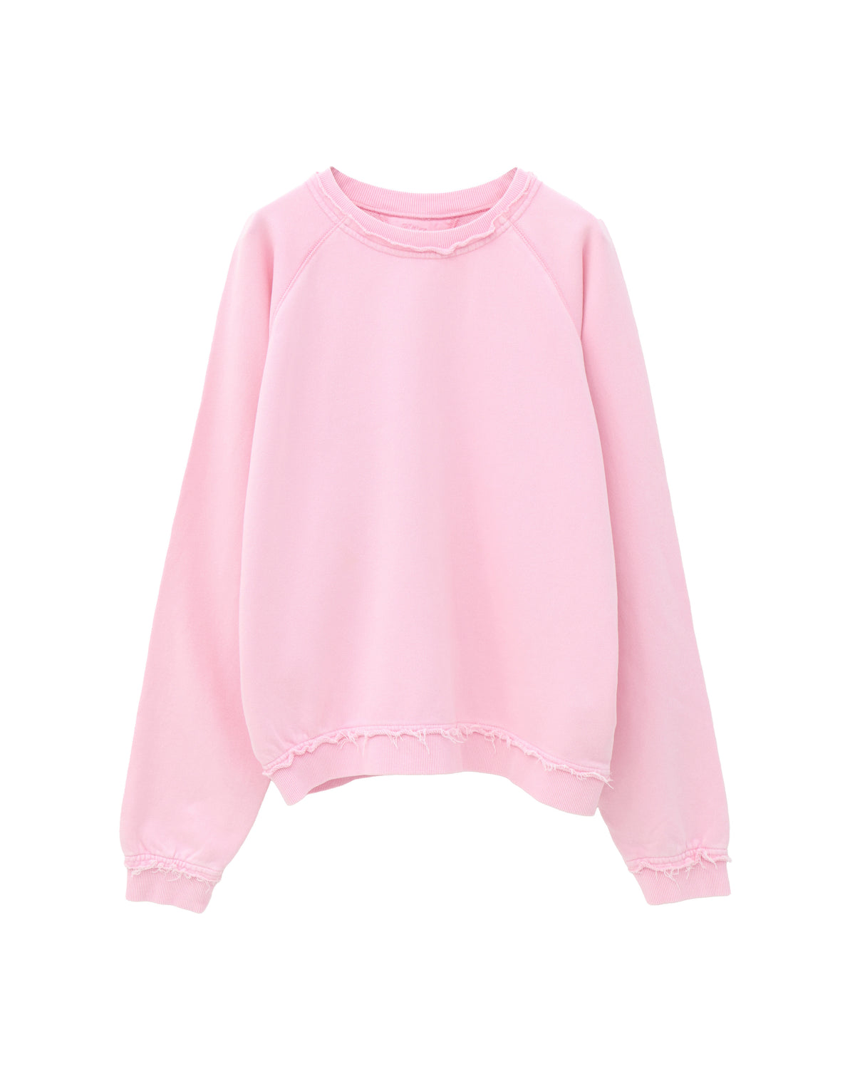 Used-Look Sweat Pullover