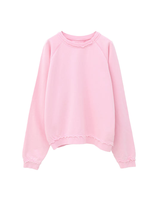 Used-Look Sweat Pullover