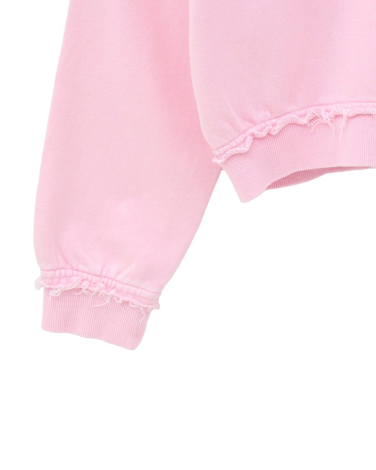 Used-Look Sweat Pullover
