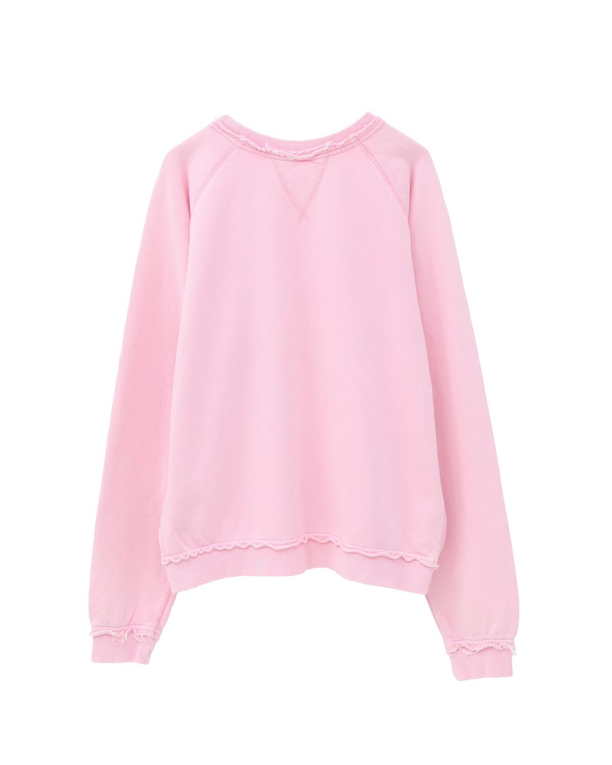 Used-Look Sweat Pullover