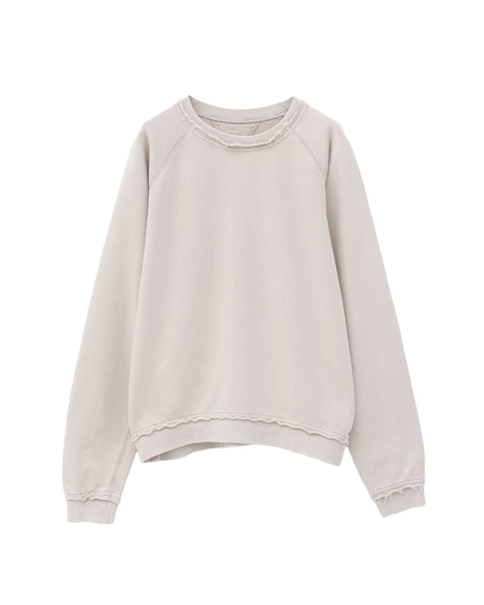 Used-Look Sweat Pullover
