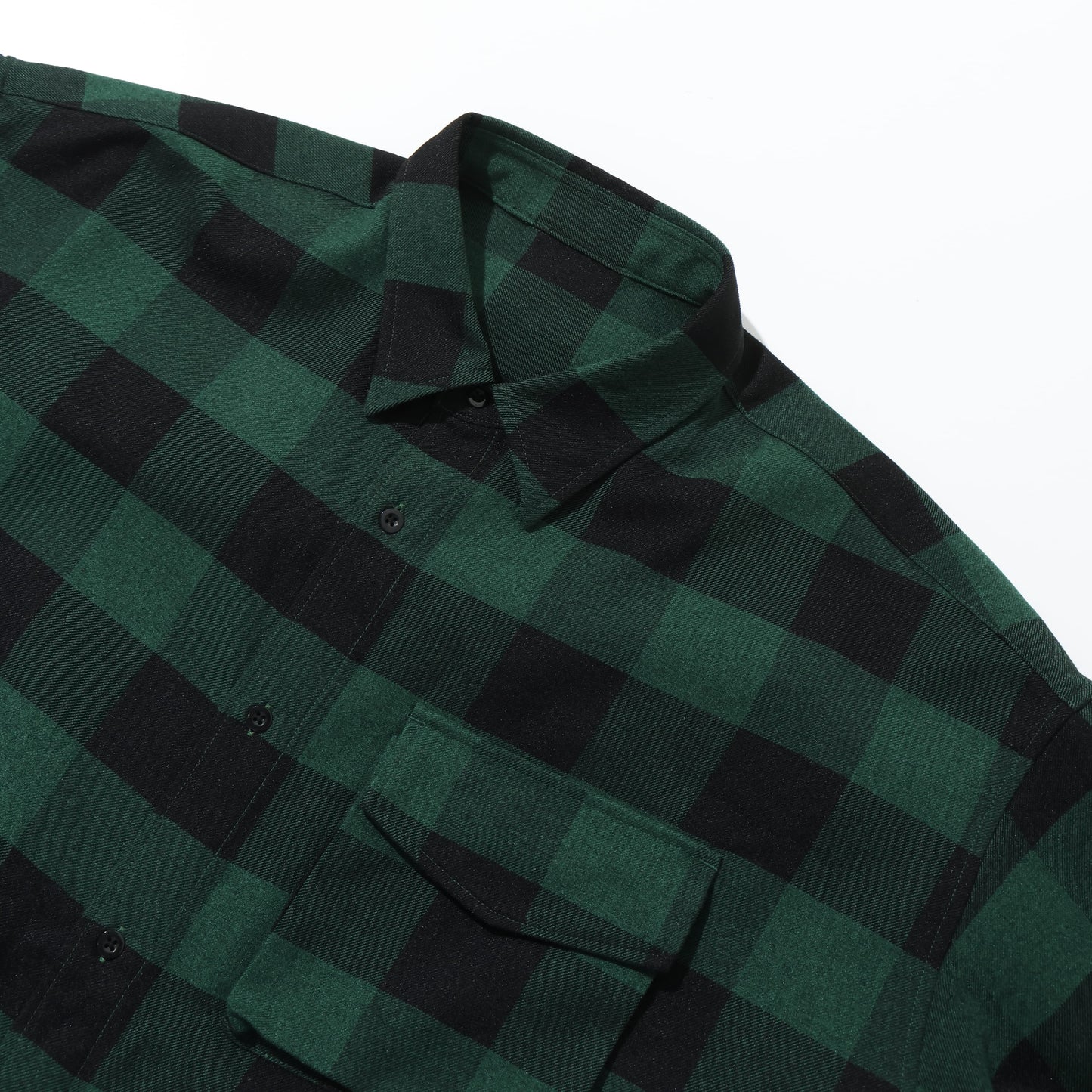 BUFFALO CHECK MULTI POCKET SHIRT