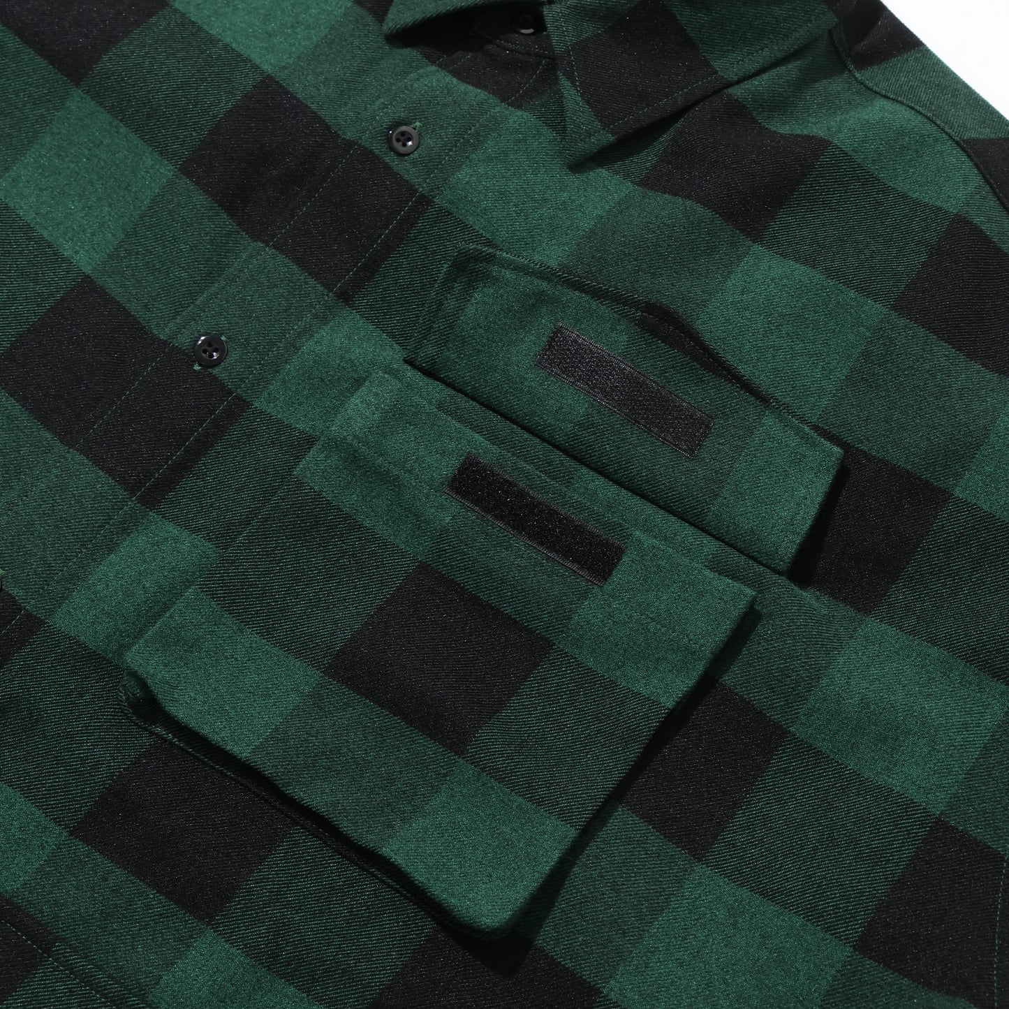 BUFFALO CHECK MULTI POCKET SHIRT