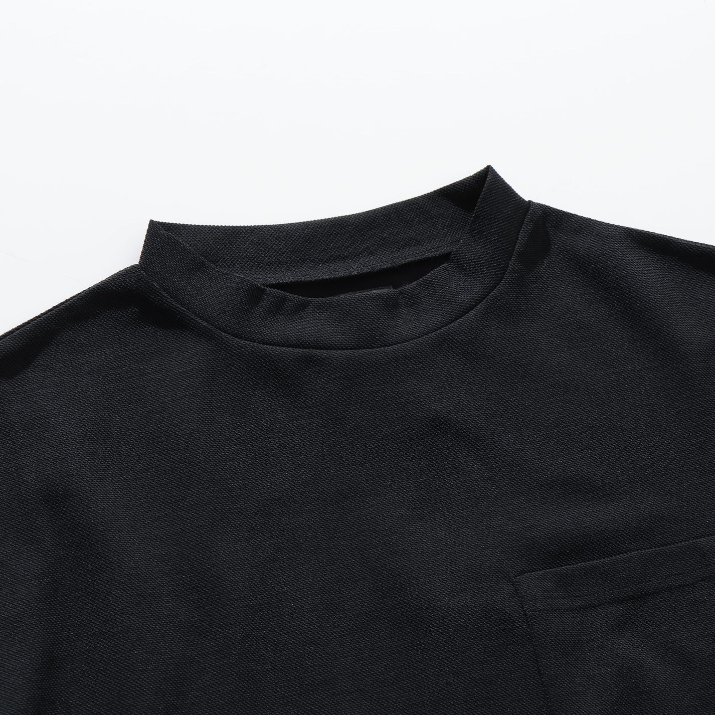 Primeflex®︎ KANOKO MOCK-NECK TEE