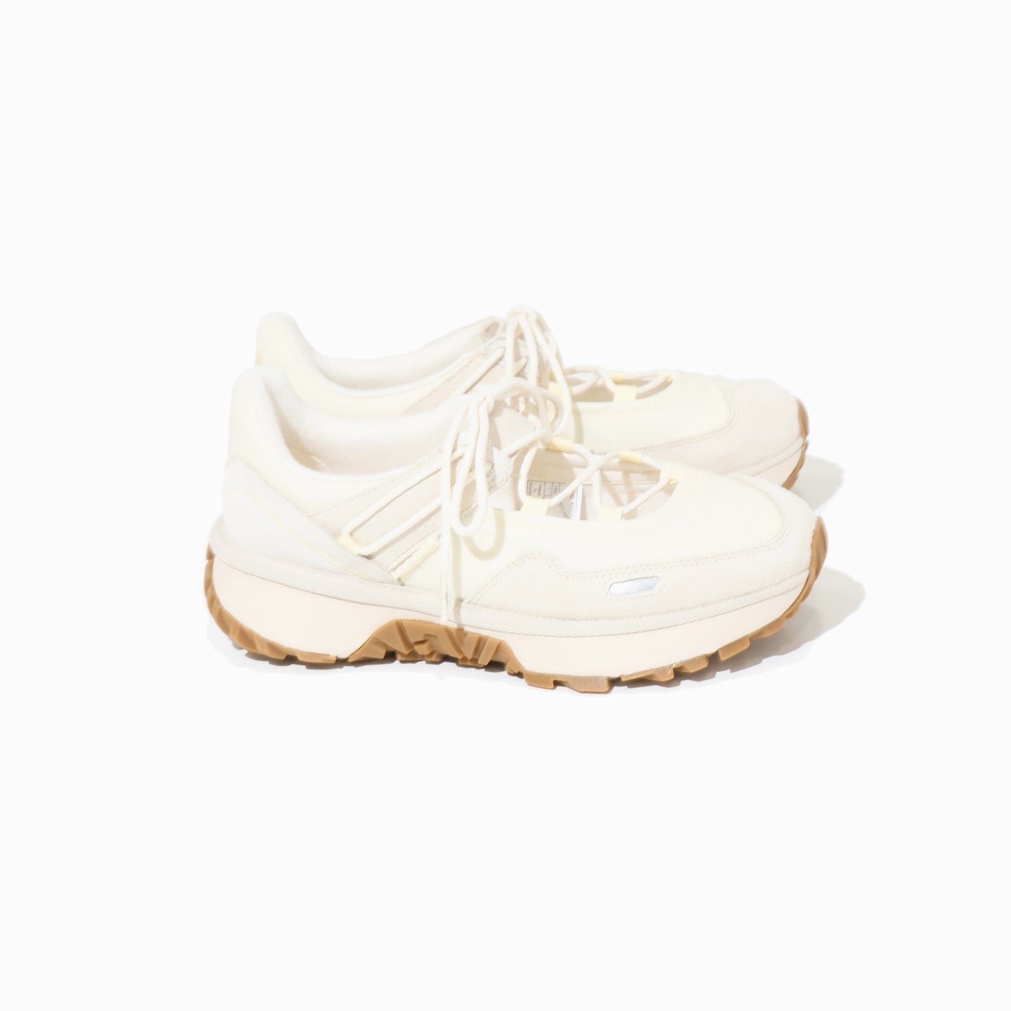 W RETROFI LOW BALLET SNEAKER