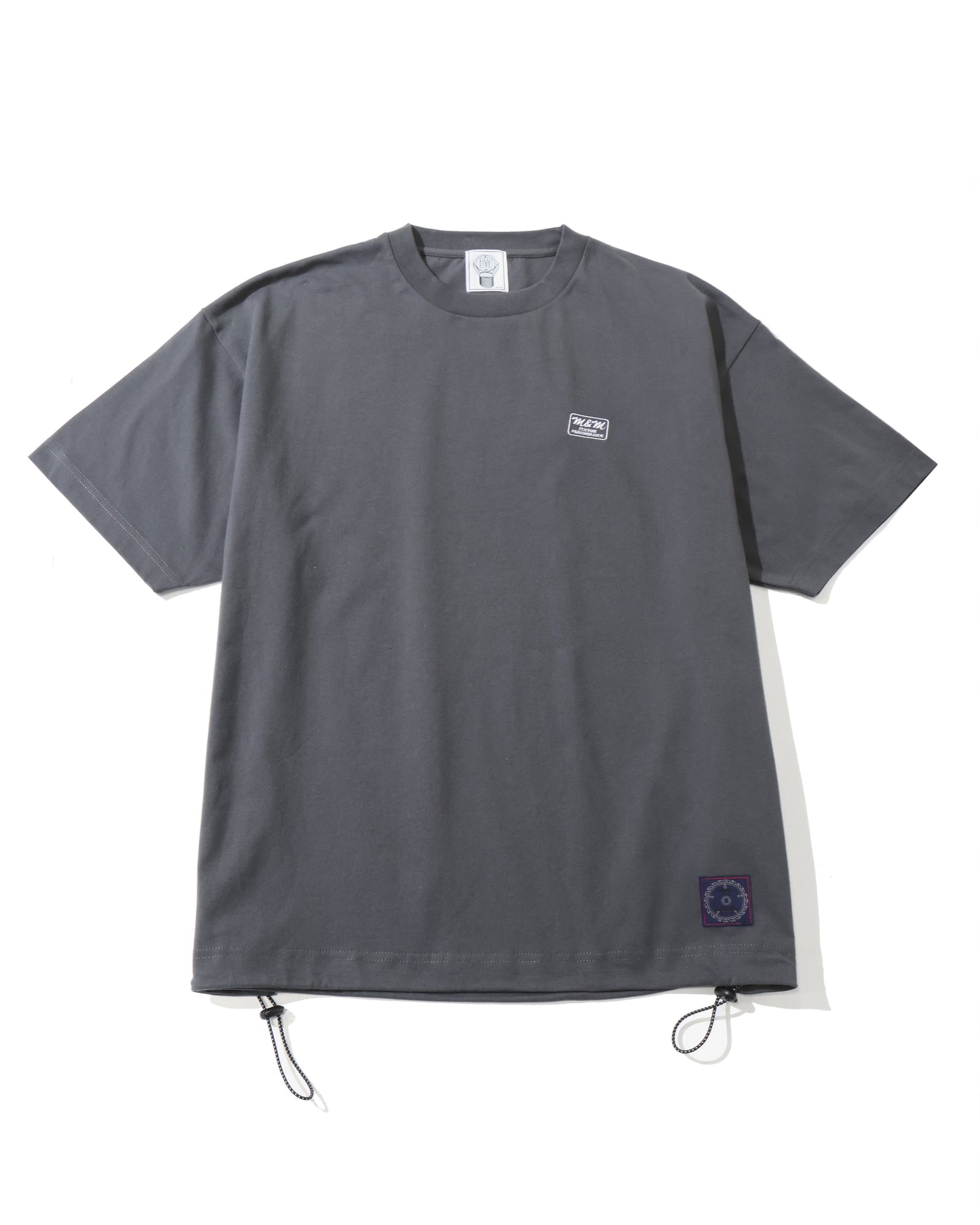 DRAWSTRING TEE