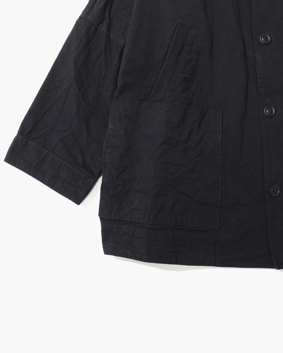 WEIPING JACKET 27HV428 BLACK