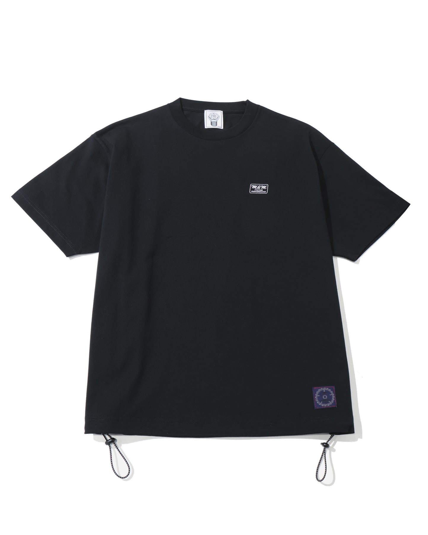 DRAWSTRING TEE