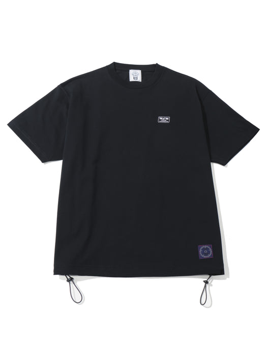 DRAWSTRING TEE