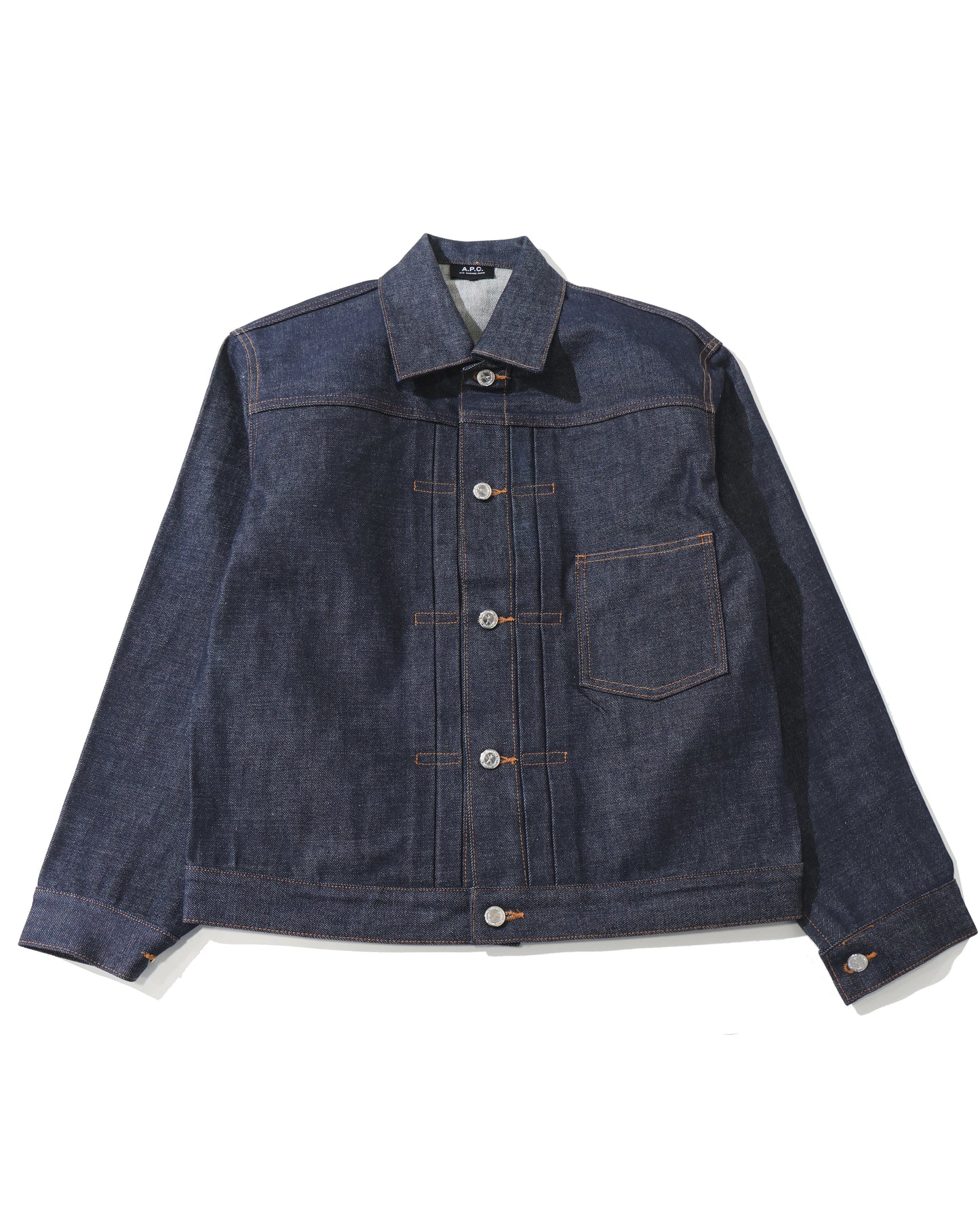 VESTE JEAN 1st -DENIM BRUT-