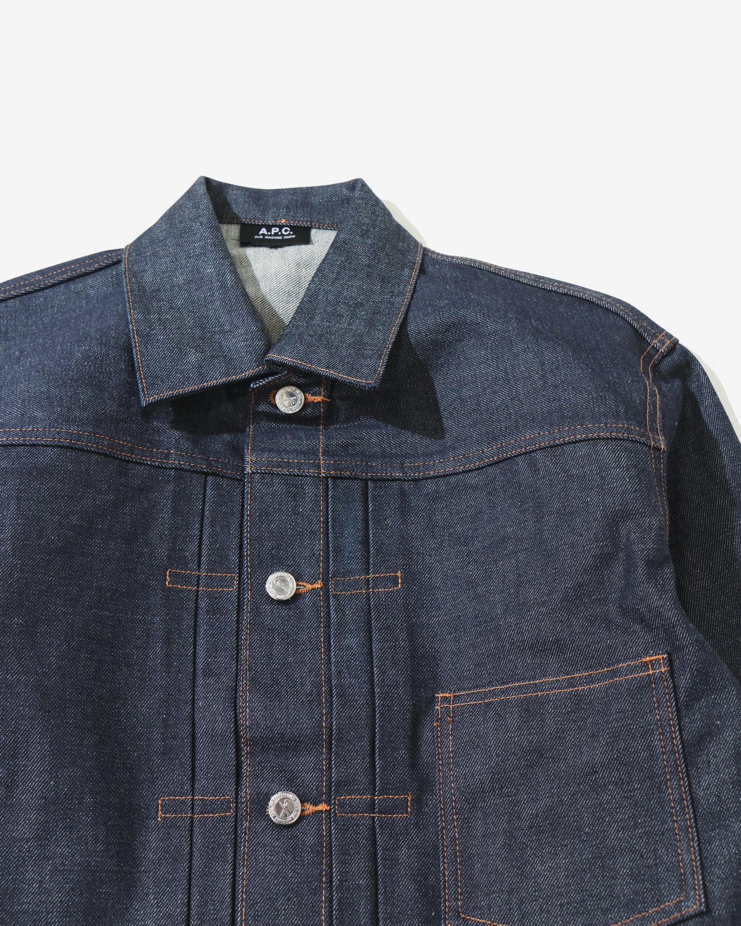 VESTE JEAN 1st -DENIM BRUT-