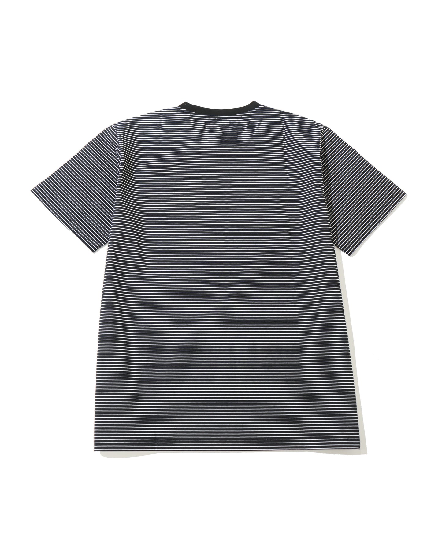 T-SHIRT ELLISON -JERSEY NOIR RAYE-