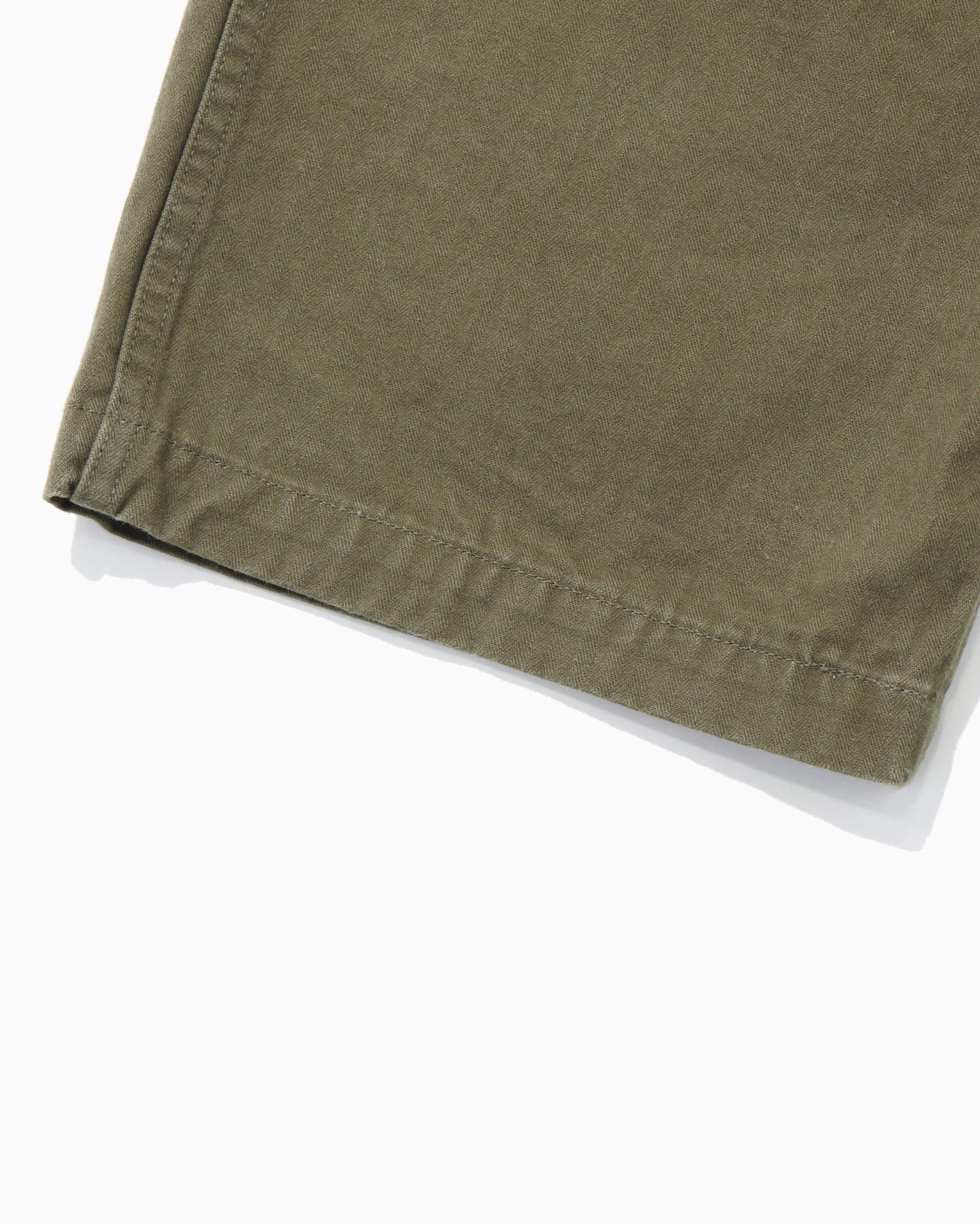 HERRINGBONE VINTAGE FIT FATIGUE PANTS