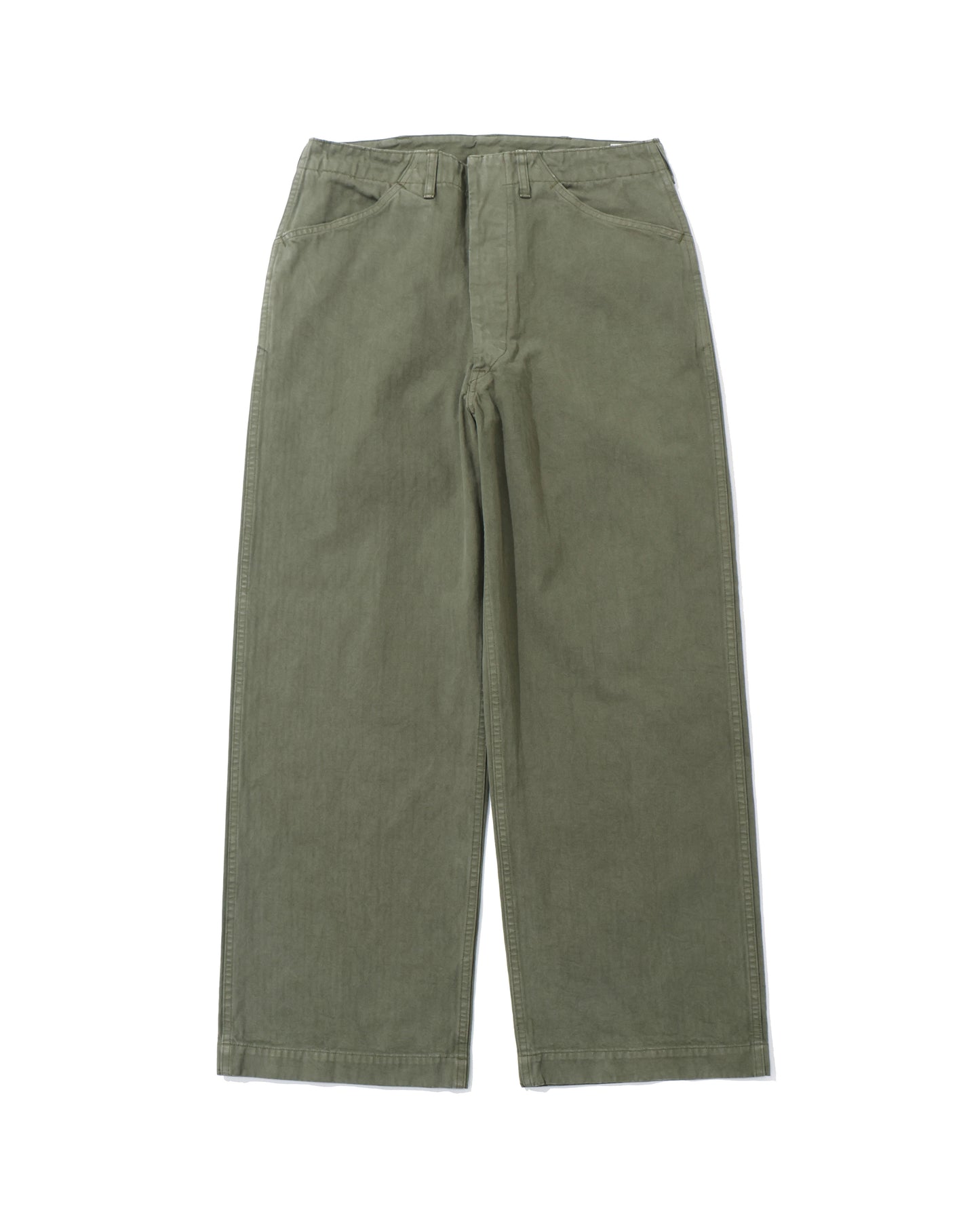 USMC HERRINGBONE WIDE FIT UTILITY TROUSERS