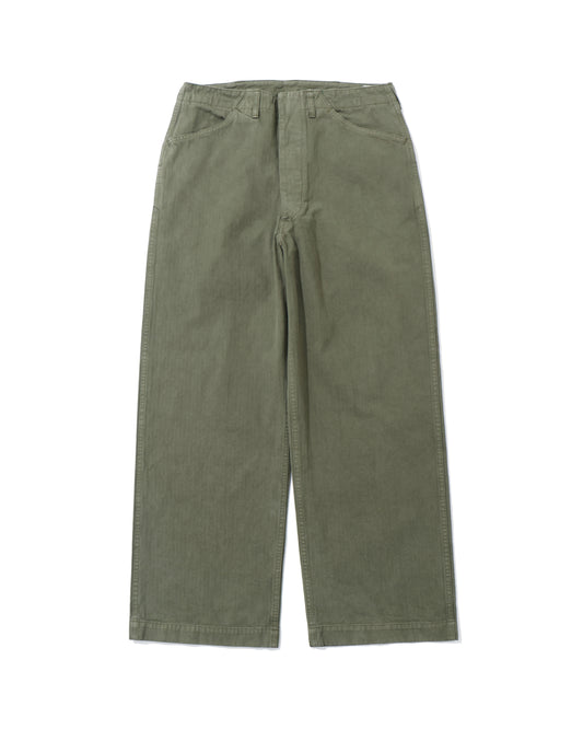 USMC HERRINGBONE WIDE FIT UTILITY TROUSERS