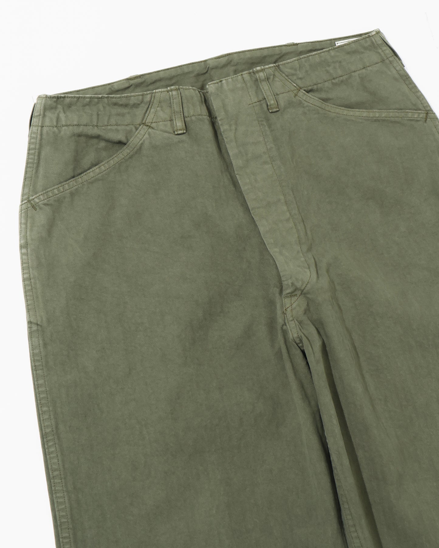 USMC HERRINGBONE WIDE FIT UTILITY TROUSERS