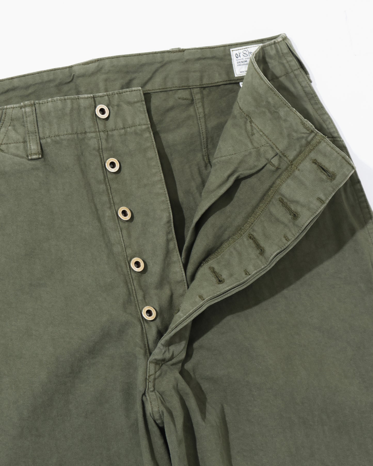 USMC HERRINGBONE WIDE FIT UTILITY TROUSERS