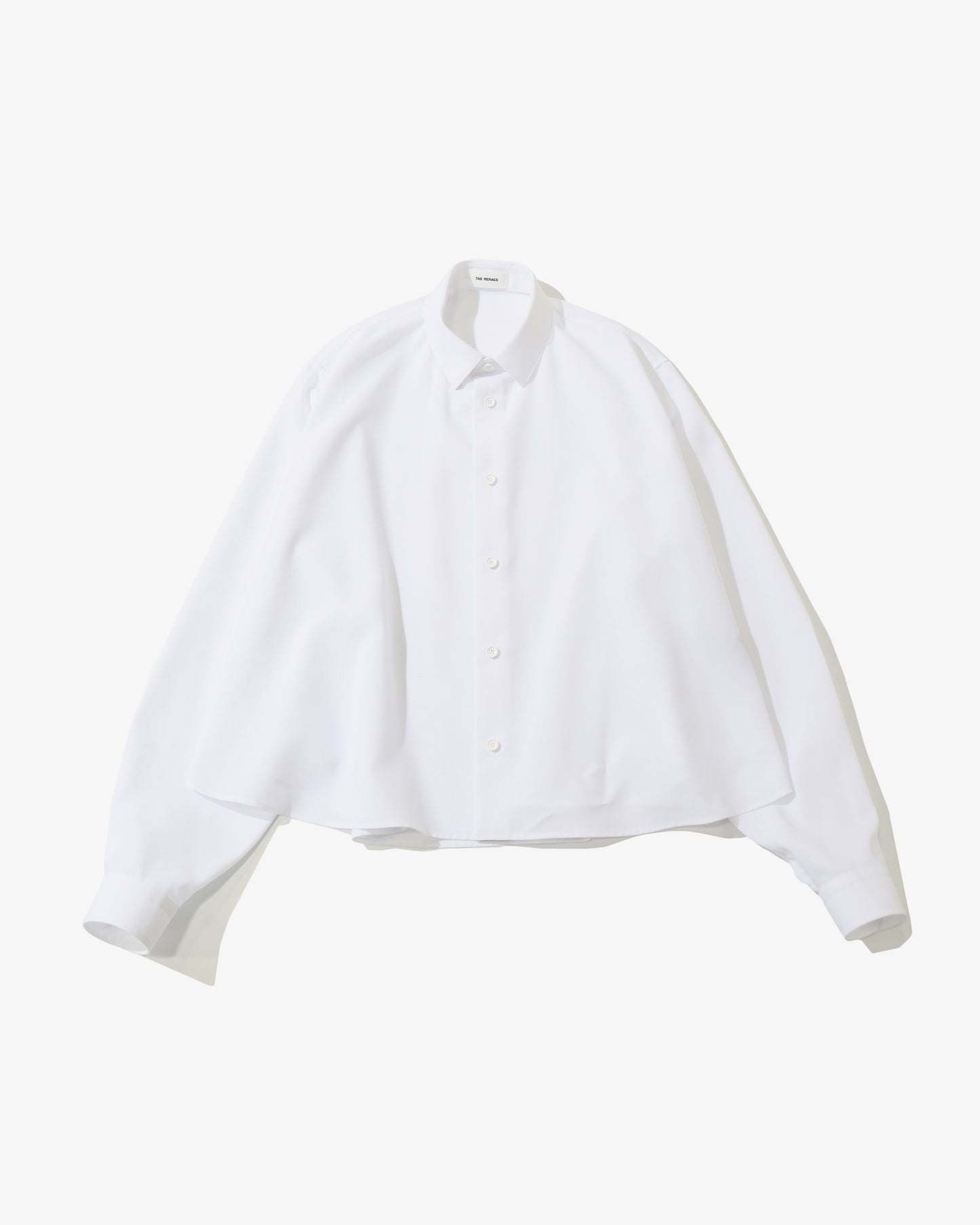 RERACS REGULAR COLLAR A-LINE SHIRT