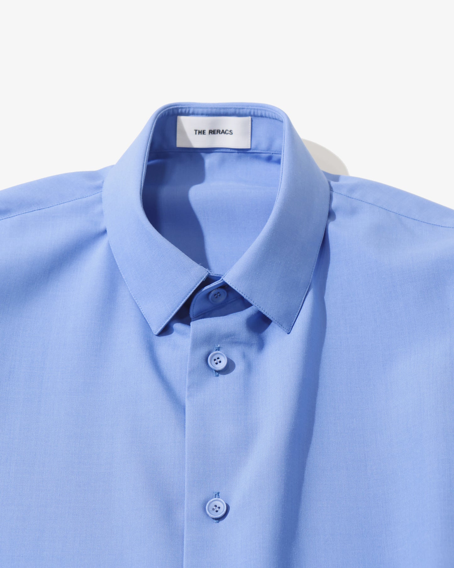 RERACS REGULAR COLLAR A-LINE SHIRT