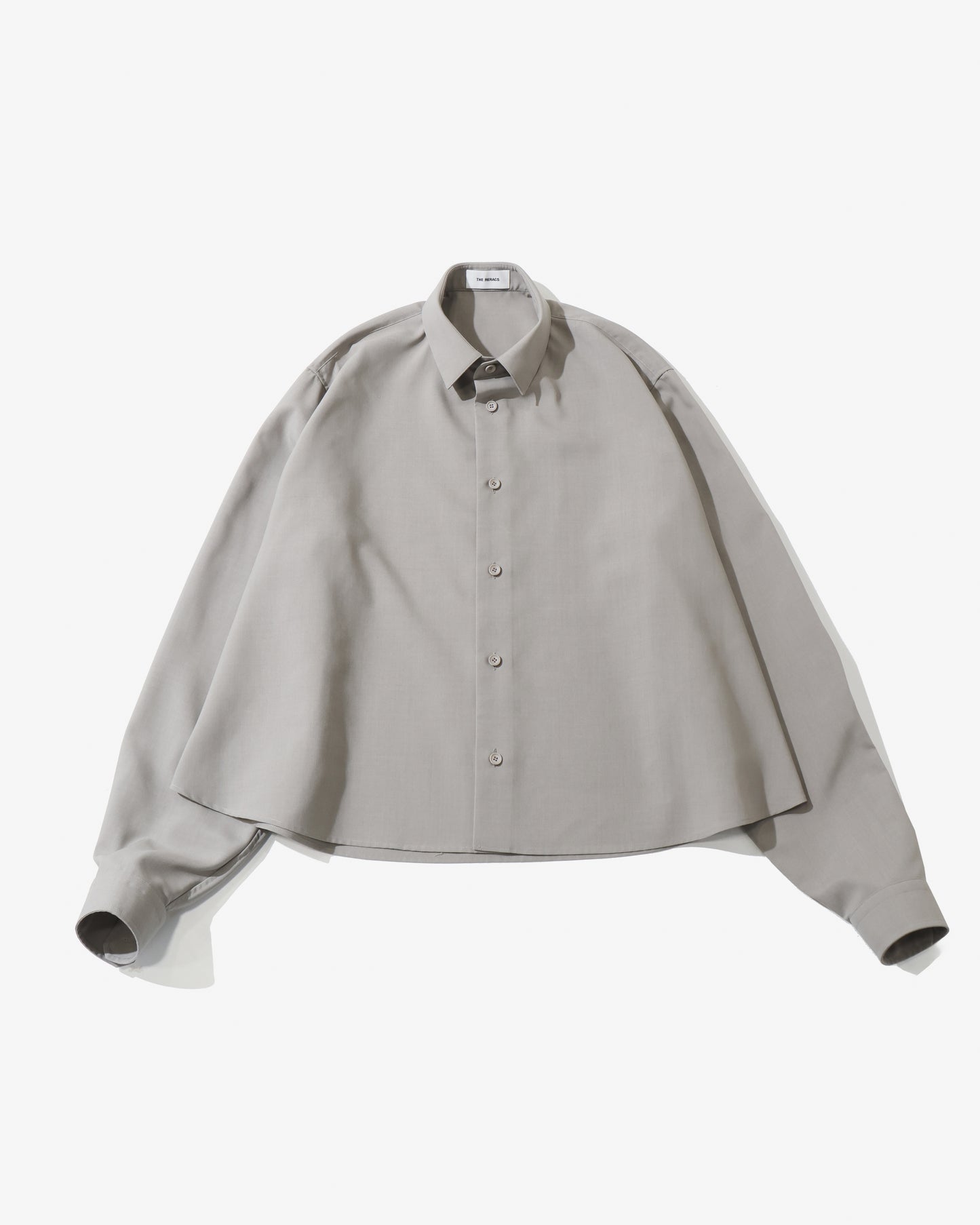 RERACS REGULAR COLLAR A-LINE SHIRT