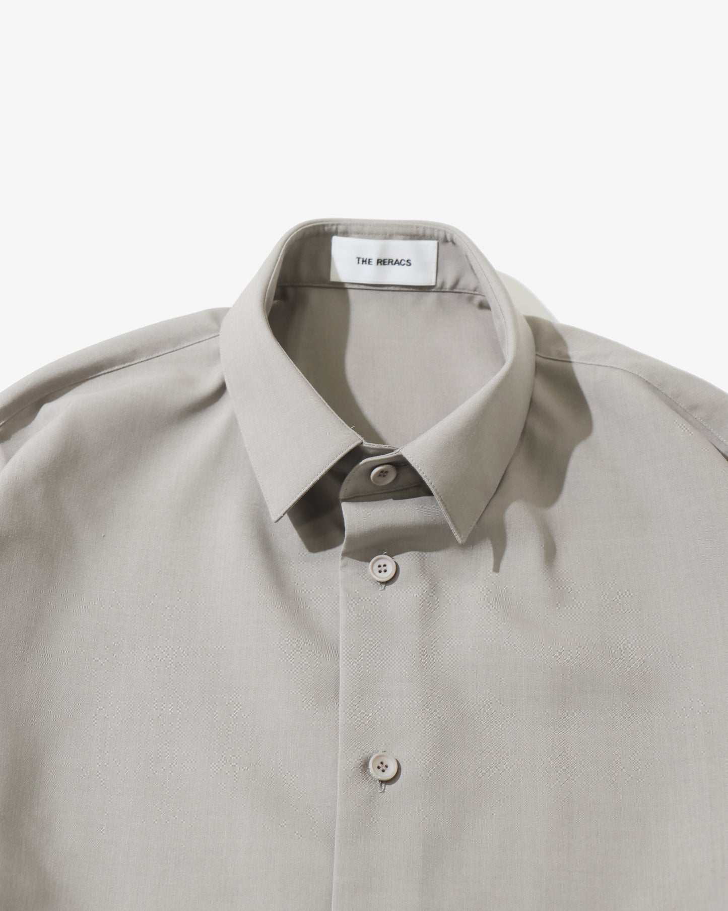 RERACS REGULAR COLLAR A-LINE SHIRT