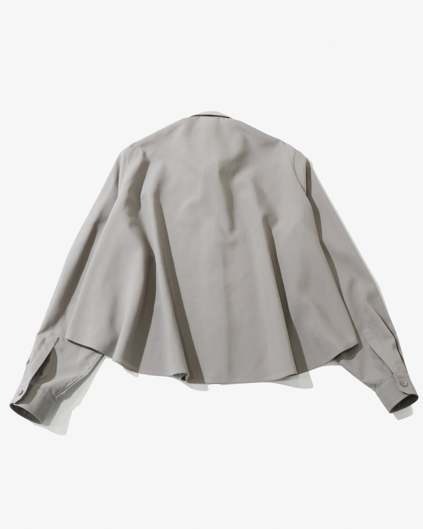 RERACS REGULAR COLLAR A-LINE SHIRT
