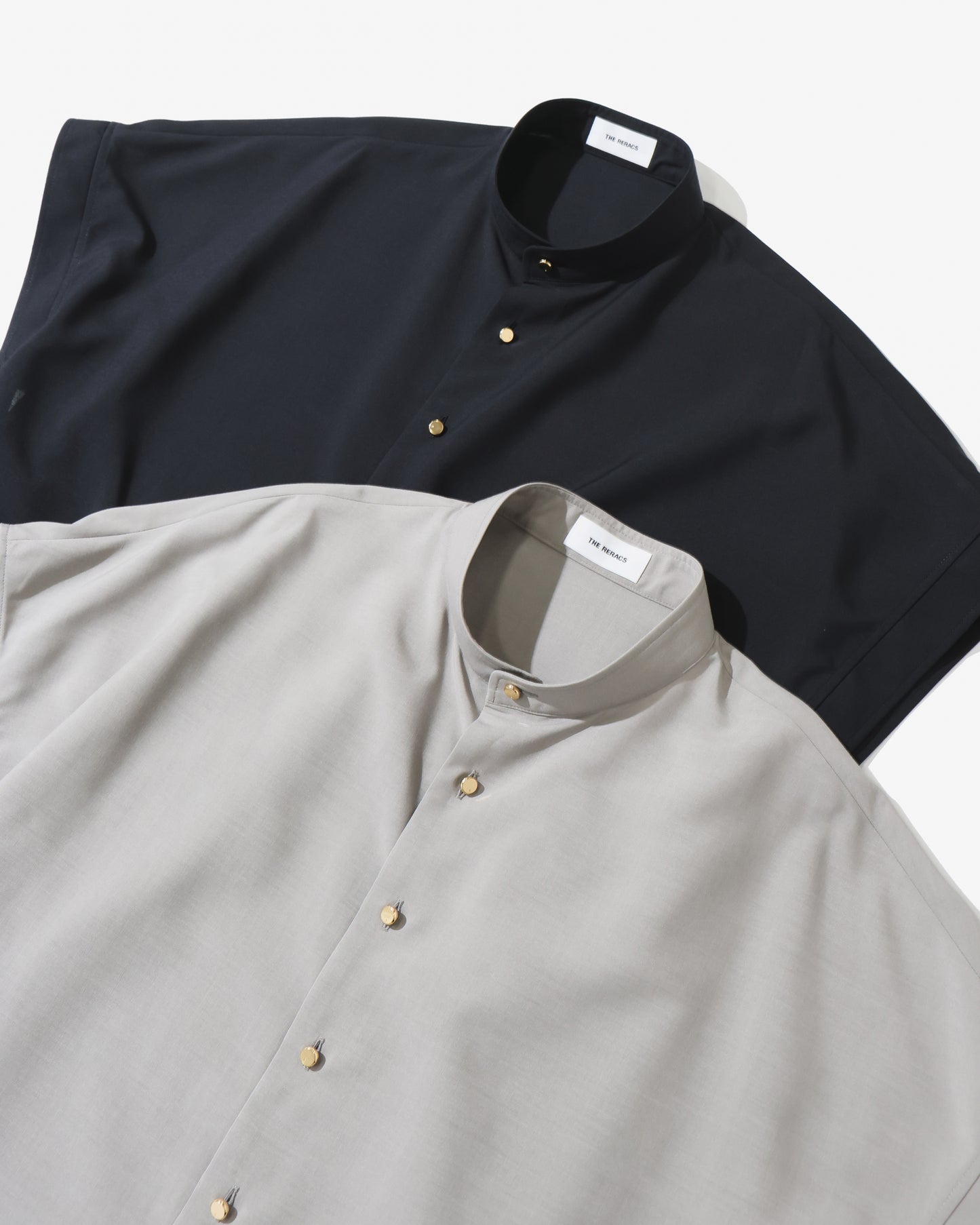 RERACS FRONT TUCK POLO DRESS SLEEVELESS