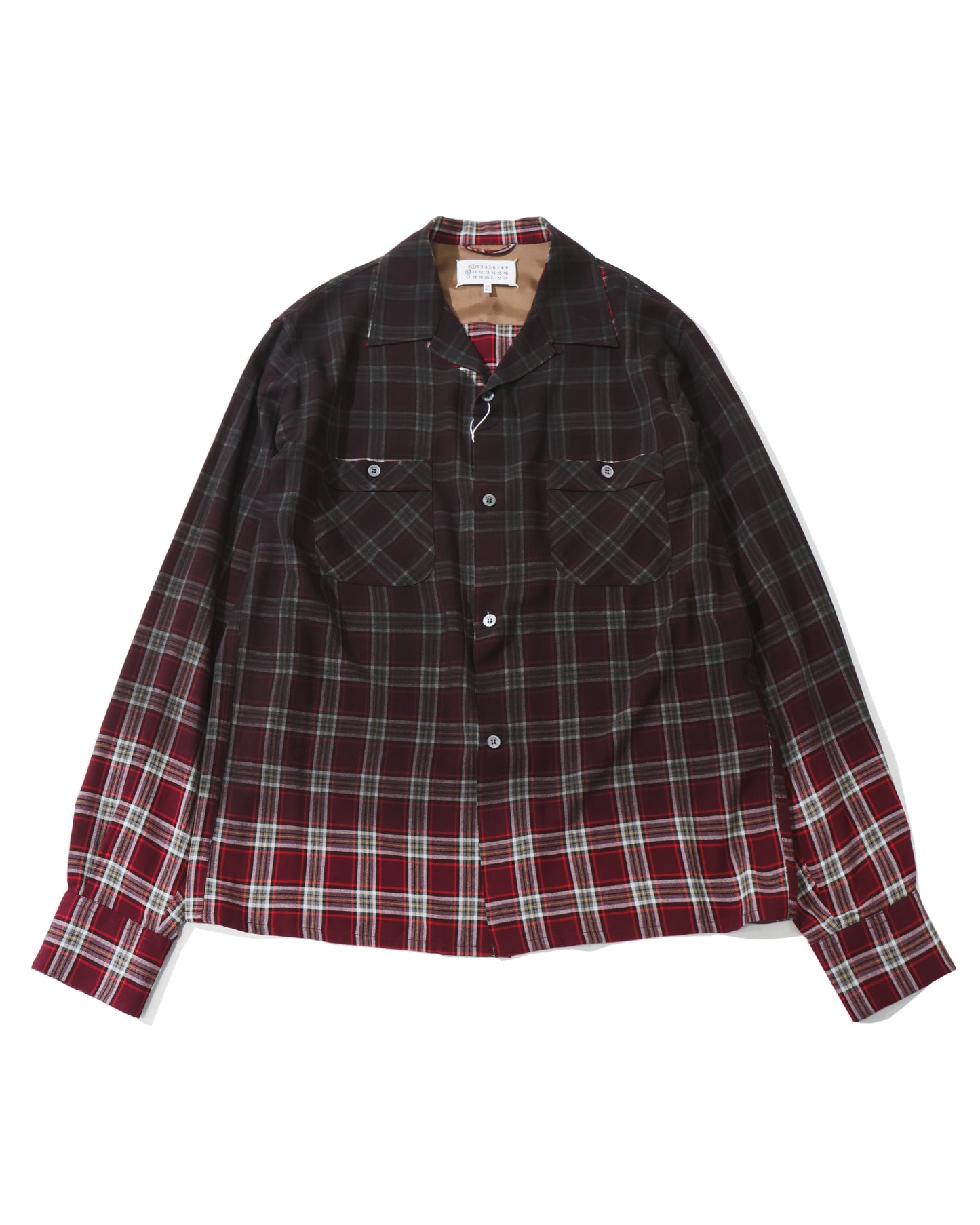 S50DT0069  SHIRT  RED