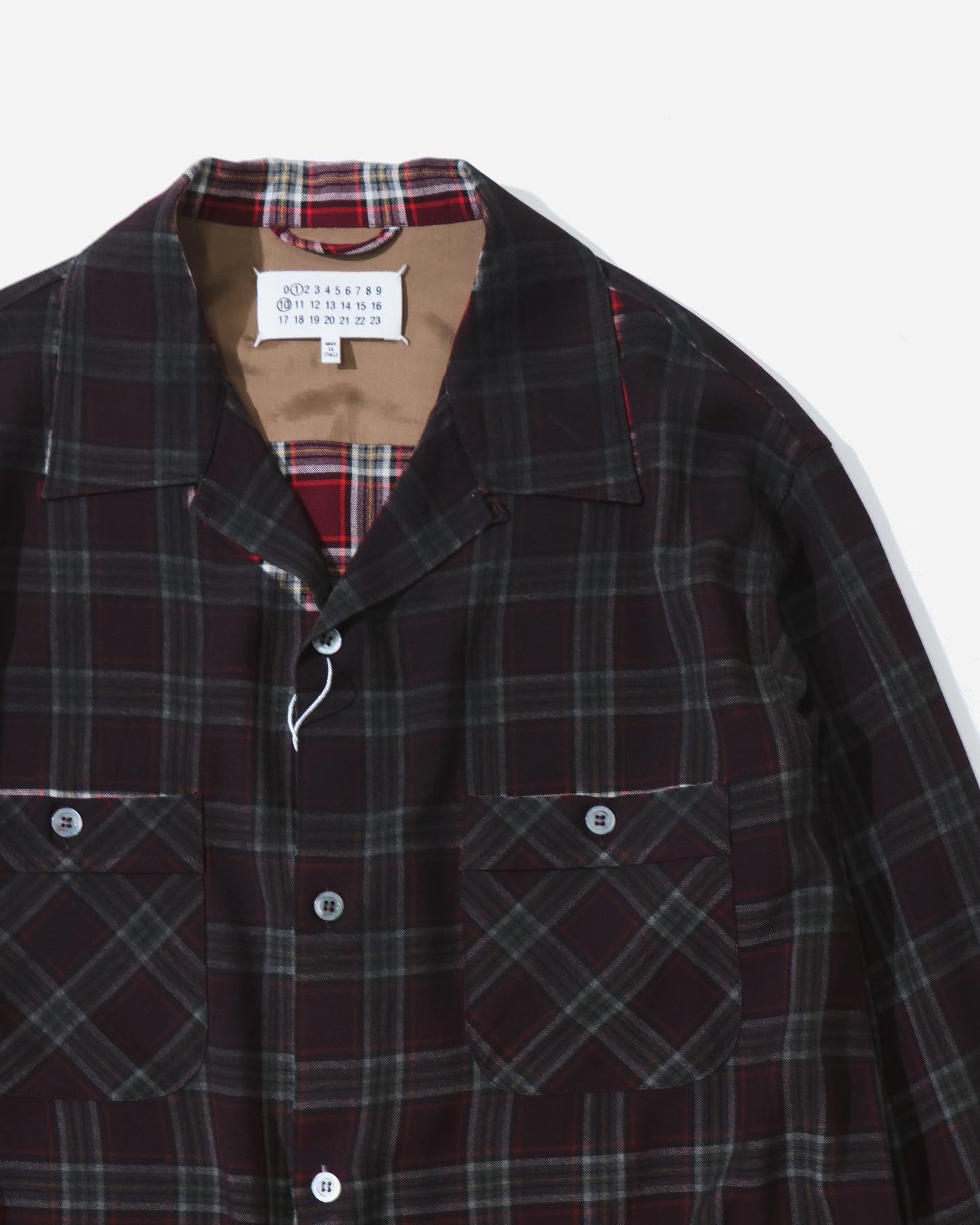 S50DT0069  SHIRT  RED